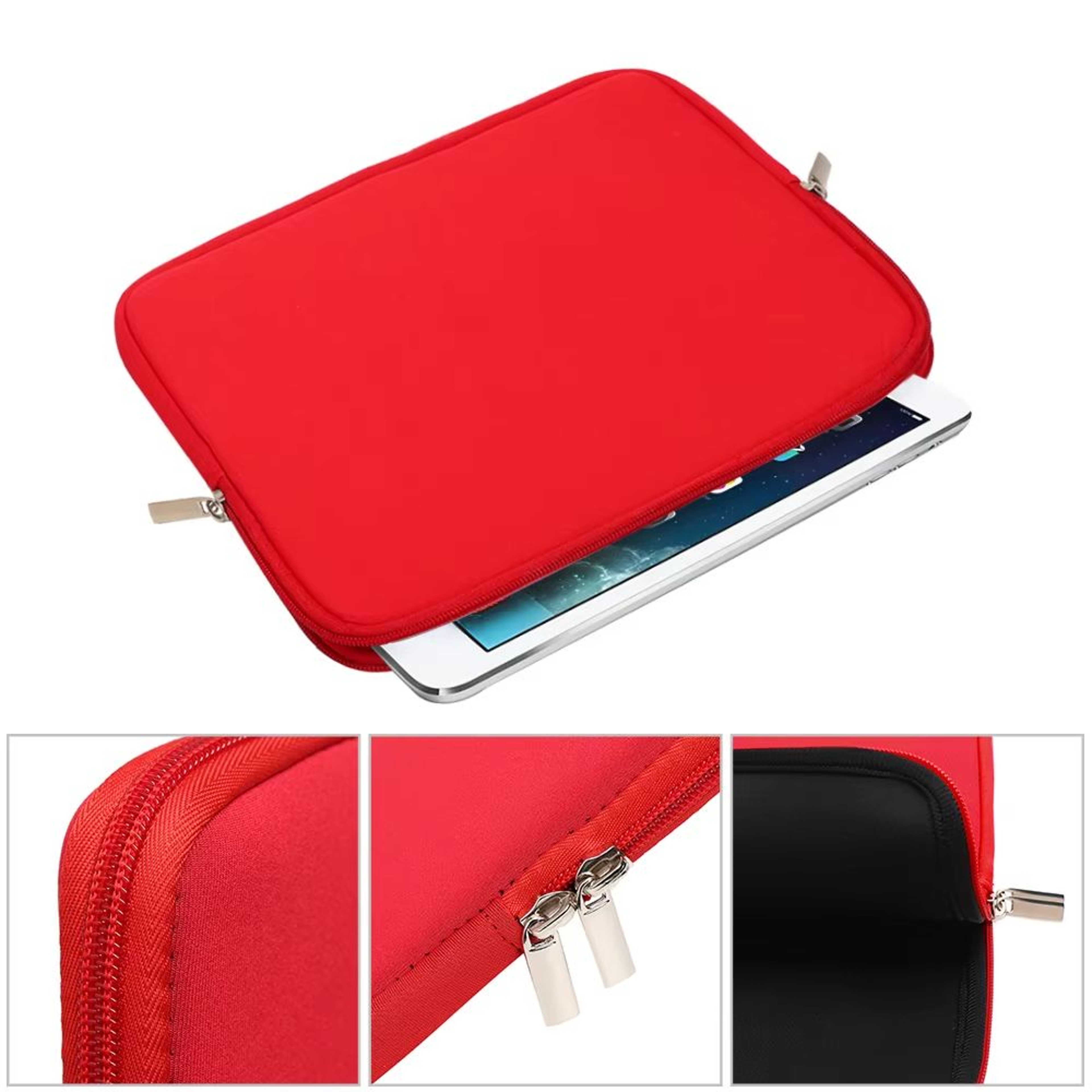 Universal Tablet Sleeve Case Shockproof Dustproof Protective Pouch For IPad Samsung Galaxy Tab Huaw 2