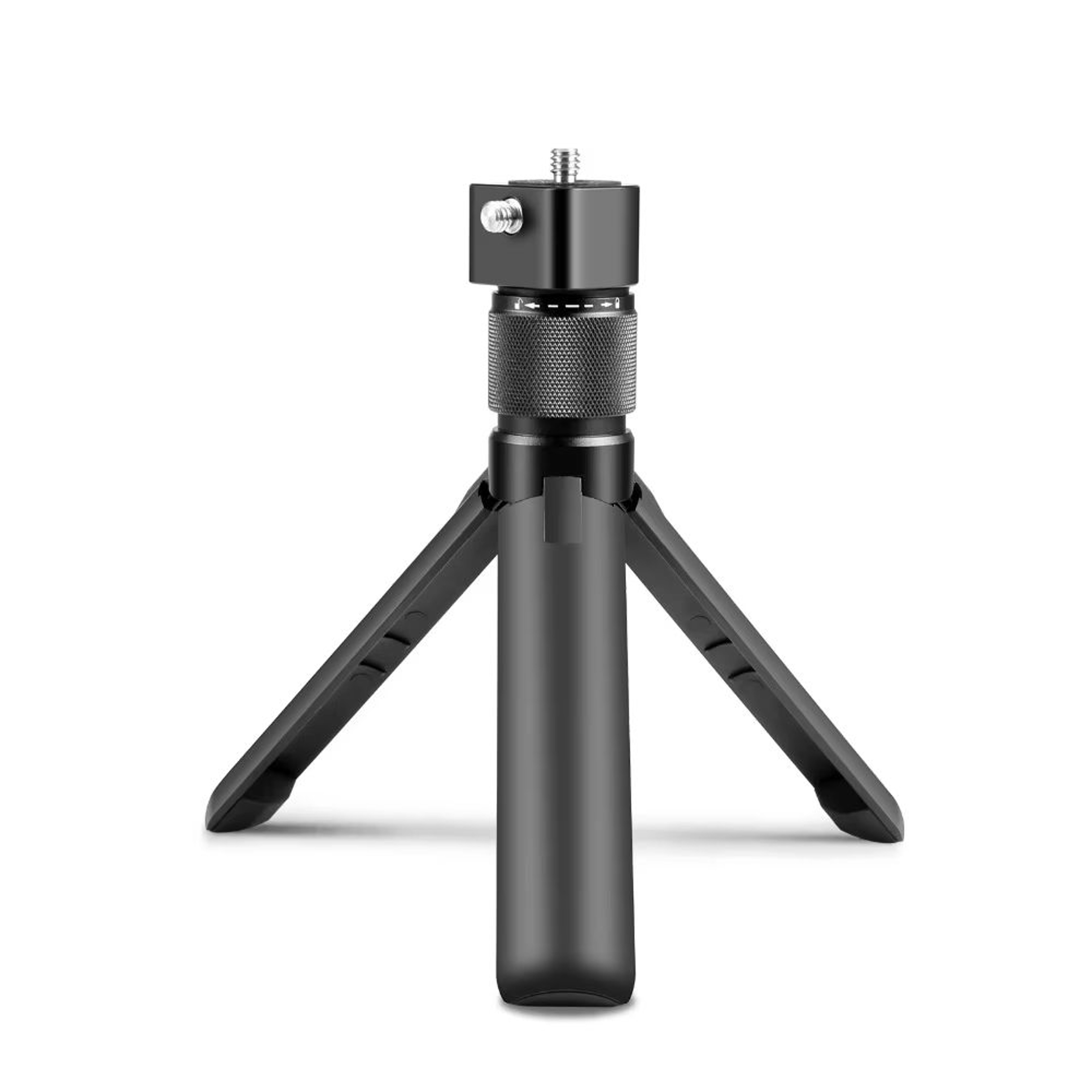 Aluminum Alloy Extendable Tripod Stand With 14 Screw For Cameras And Action Gear 6