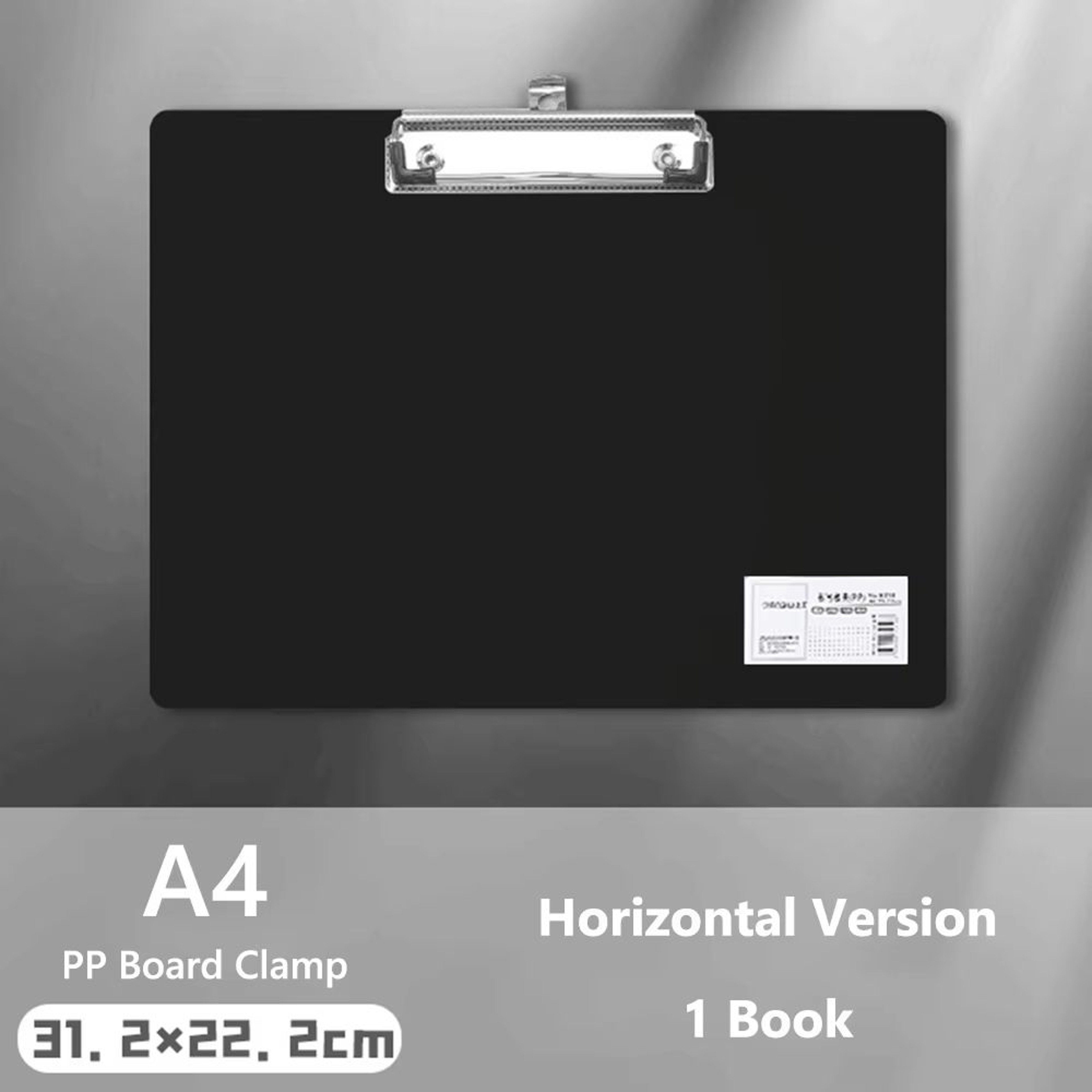 HighQuality A4A5 Writing Clipboard With Hanging Hole And Organizer Pad 18