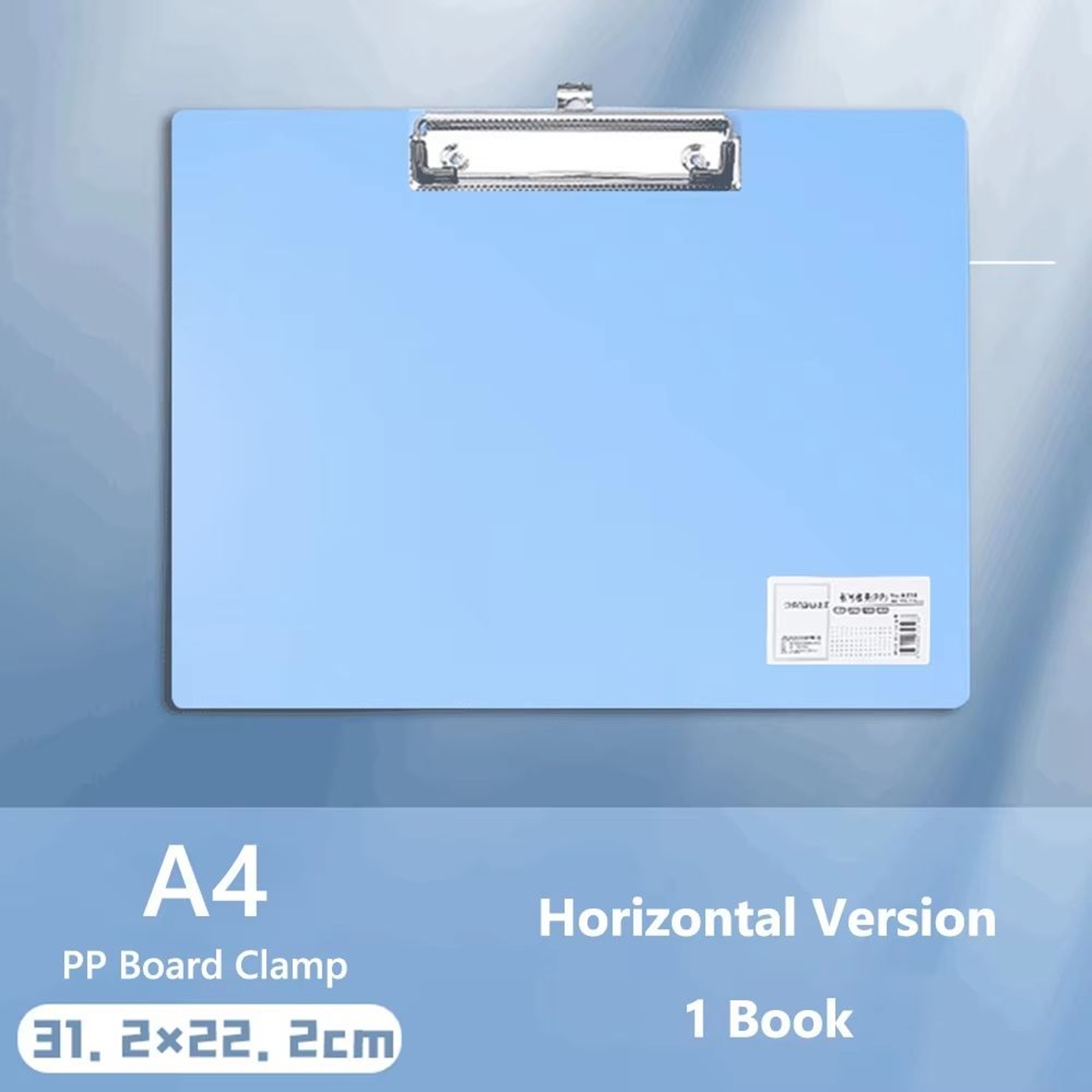 HighQuality A4A5 Writing Clipboard With Hanging Hole And Organizer Pad 20