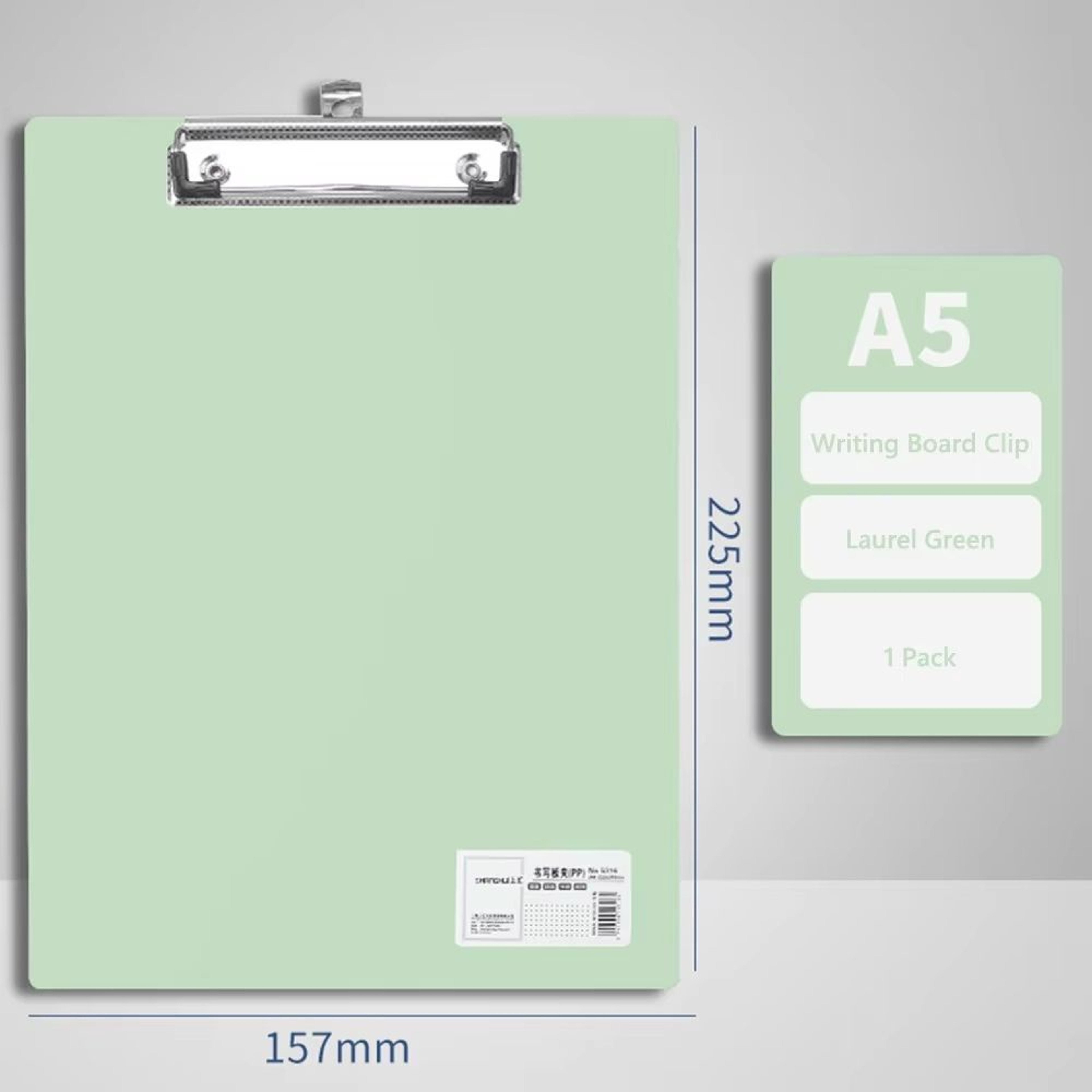 HighQuality A4A5 Writing Clipboard With Hanging Hole And Organizer Pad 23