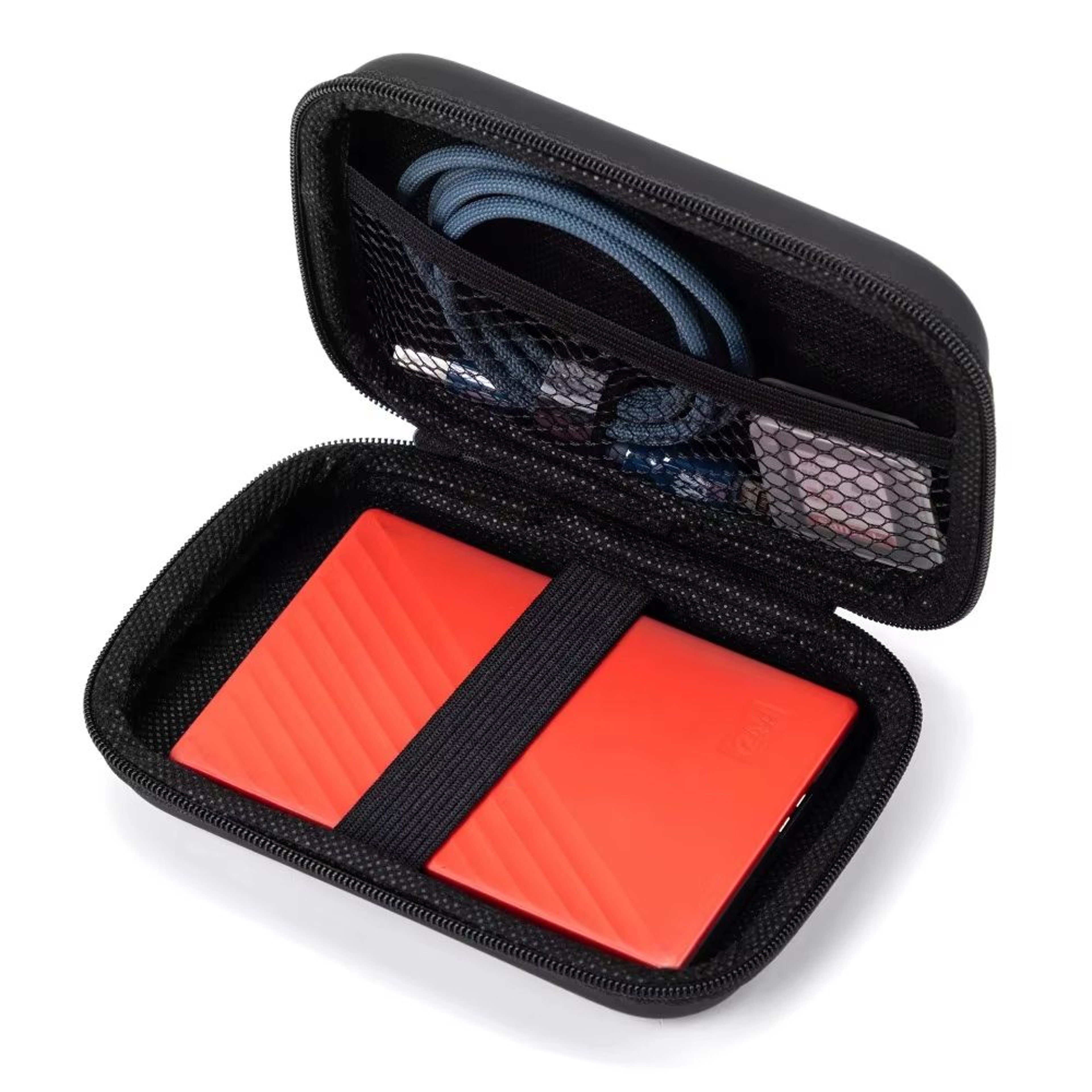 Portable EVA Protective Game Console Storage Bag DropProof WearResistant Case 0