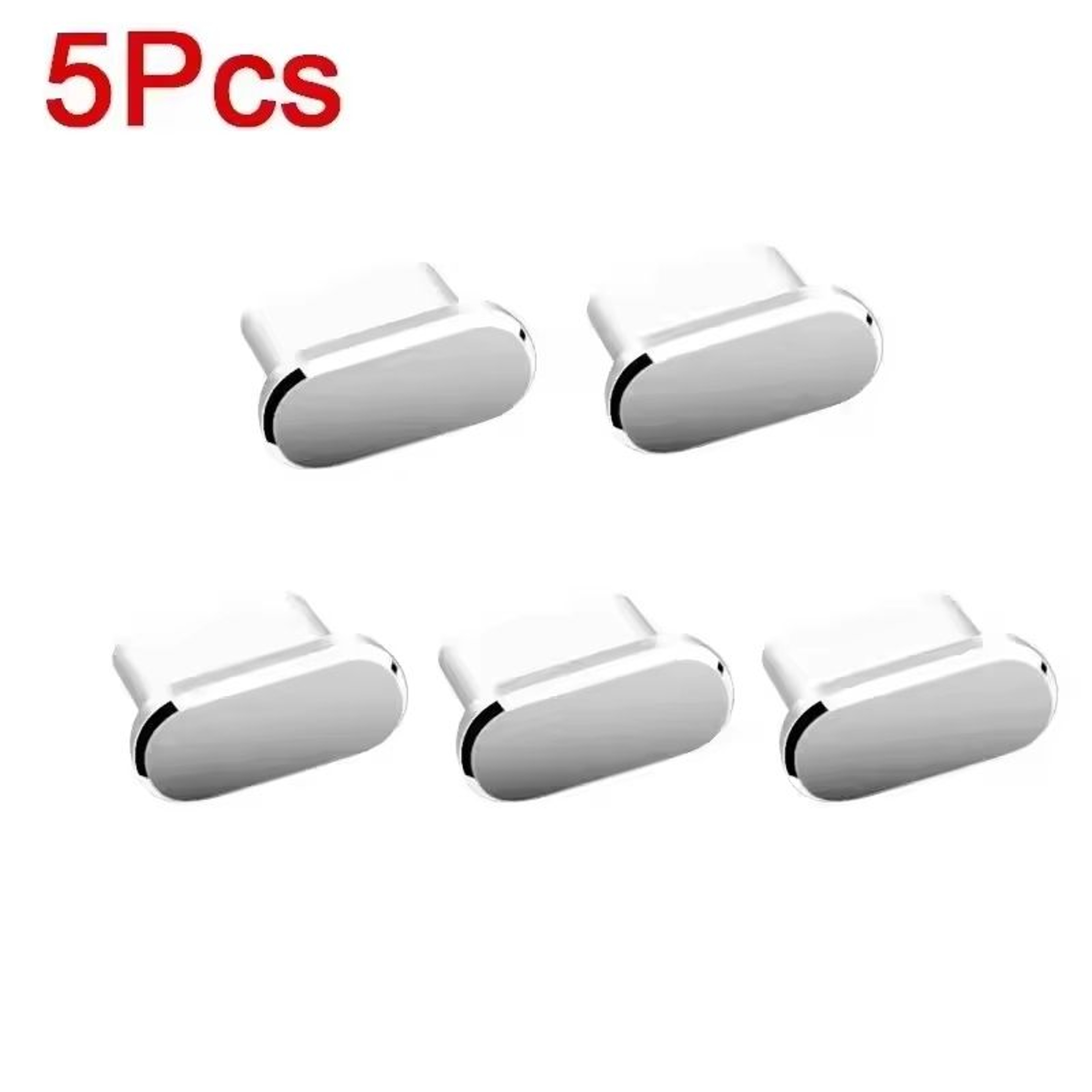 Metal USBC Dust Plug Port Protector 15Pack Universal AntiDust Charging Port Stopper 12