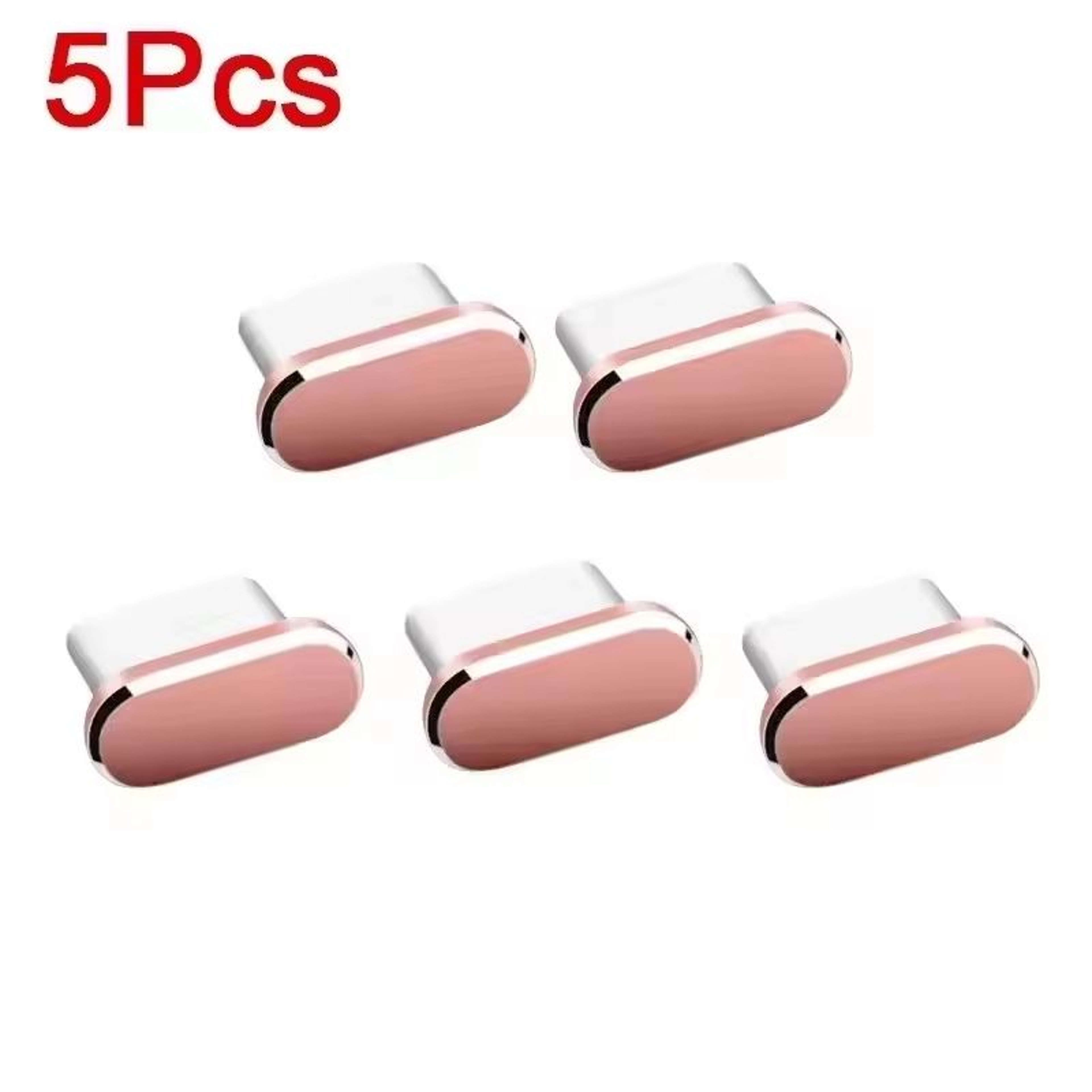 Metal USBC Dust Plug Port Protector 15Pack Universal AntiDust Charging Port Stopper 14