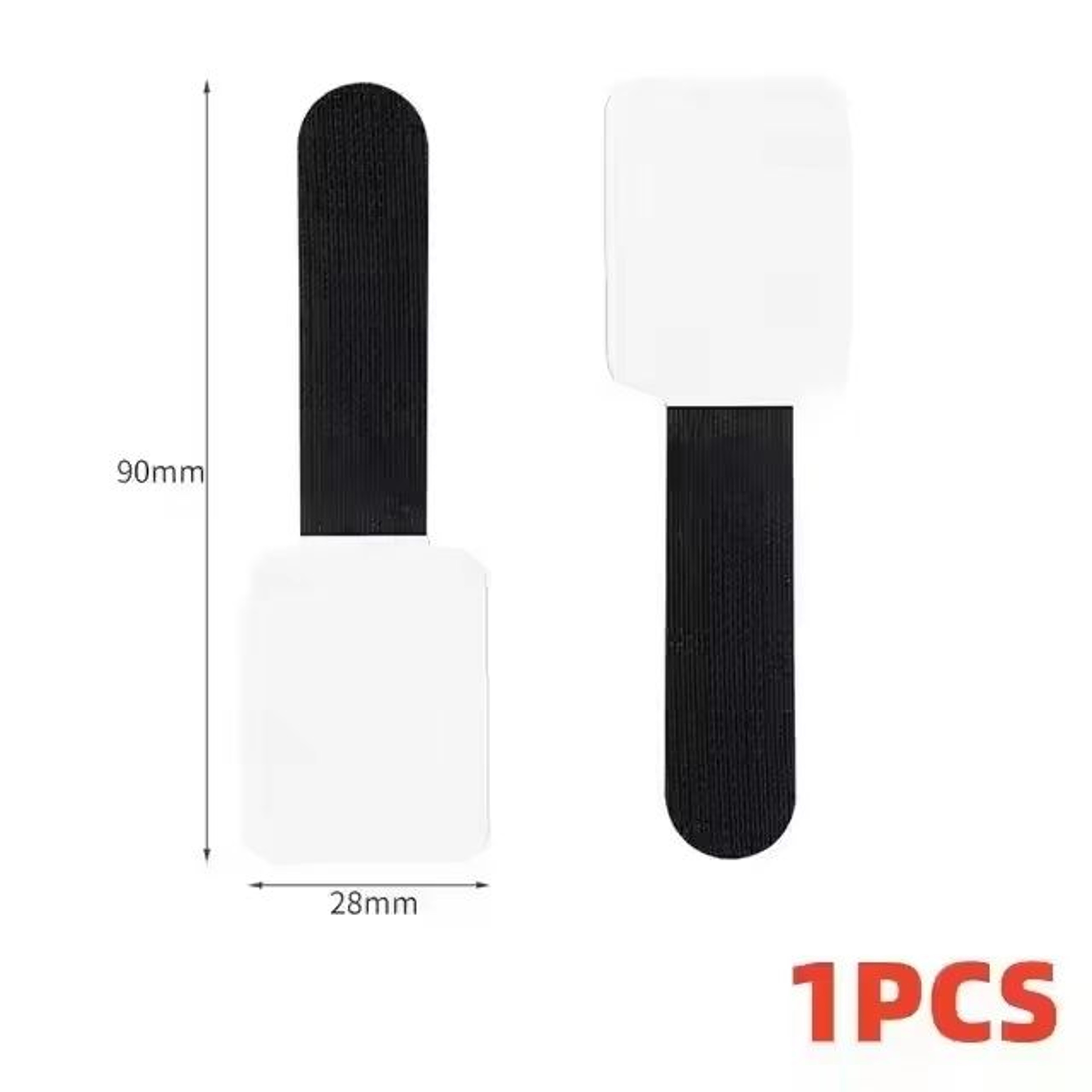 Reusable SelfAdhesive Cable Organizer Straps Adjustable Cord Fastening Wire Holder 7