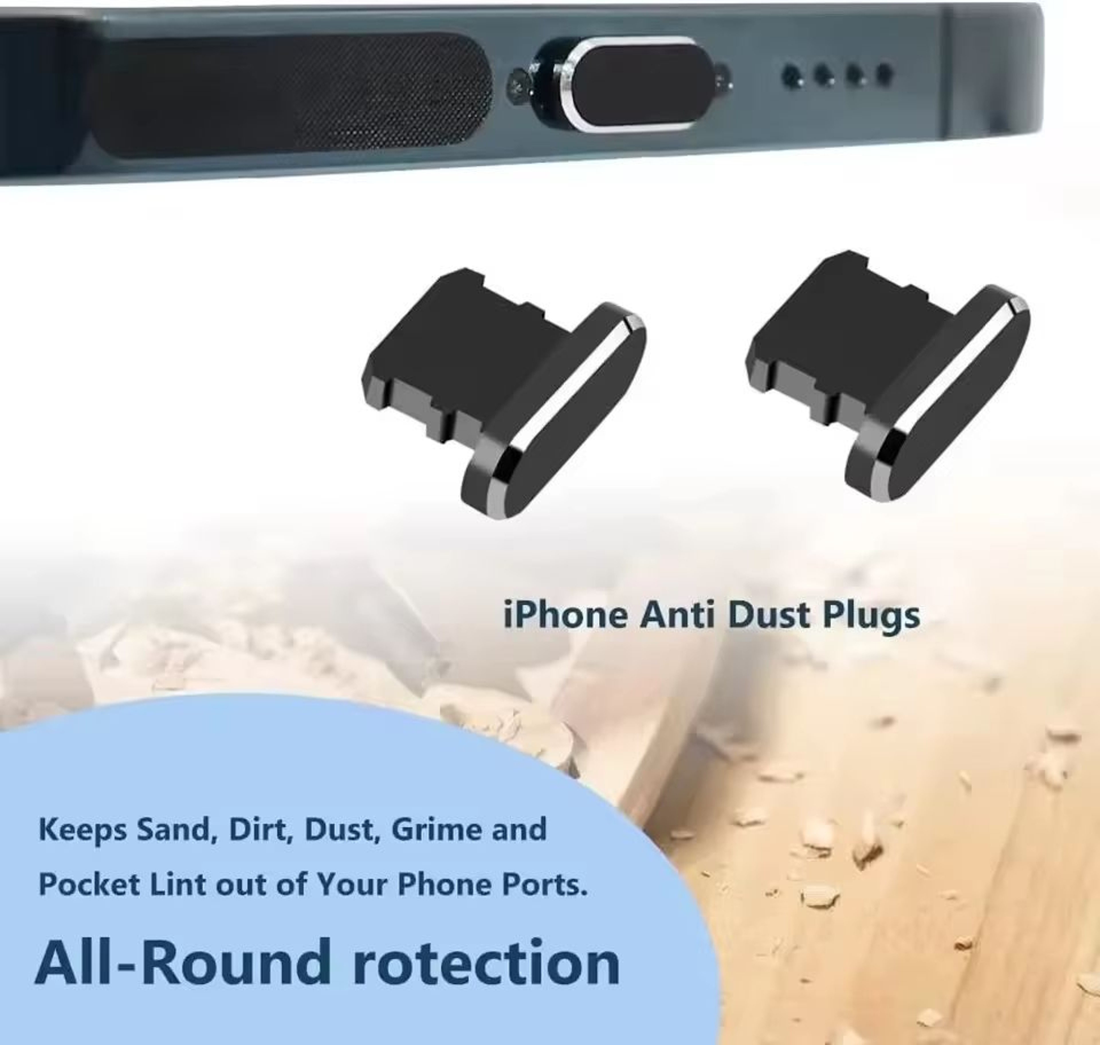 Mobile Phone Charging Port Cleaner Kit For IPhone And Android Devices 1