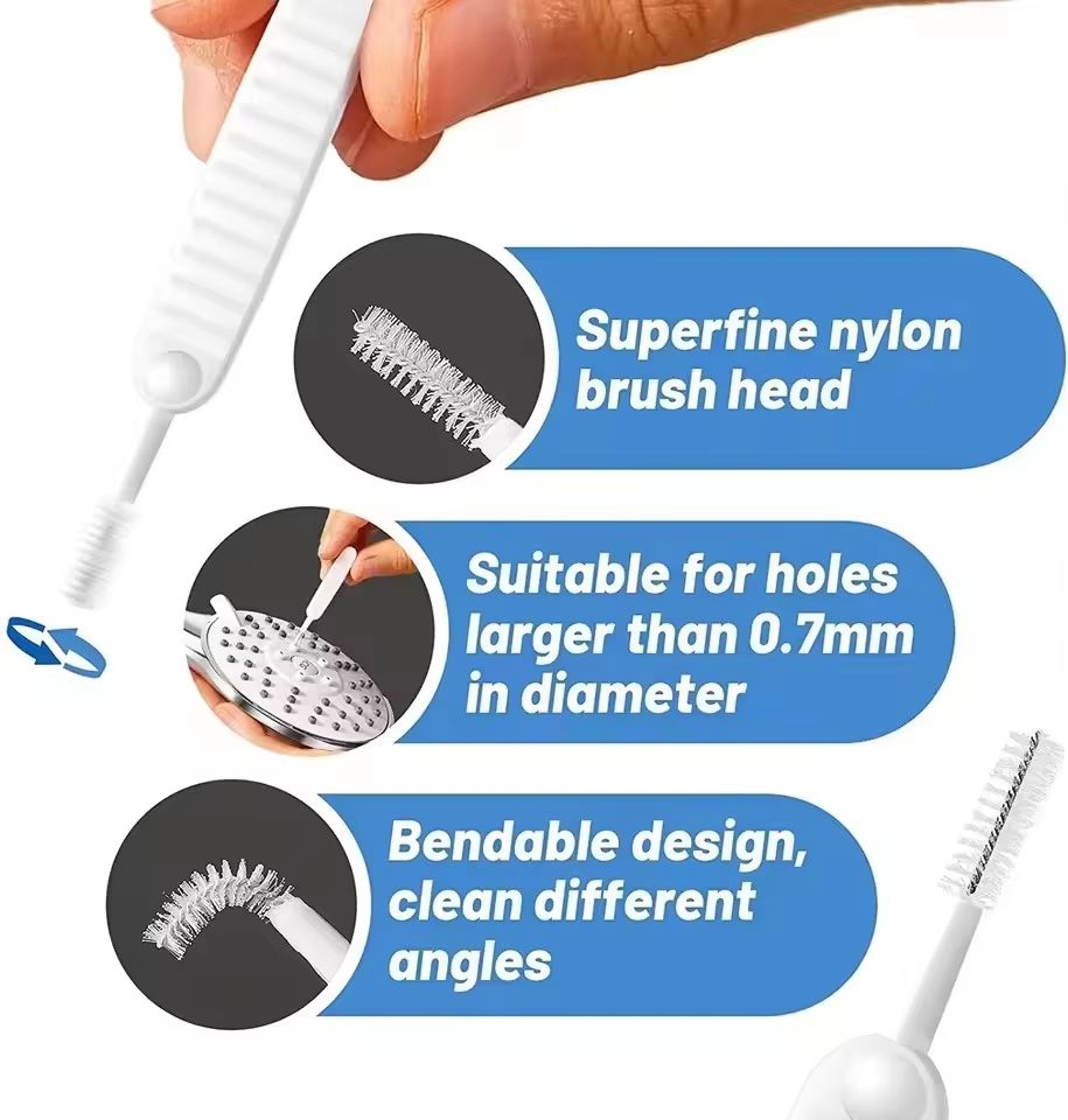 Mobile Phone Charging Port Cleaner Kit For IPhone And Android Devices 3