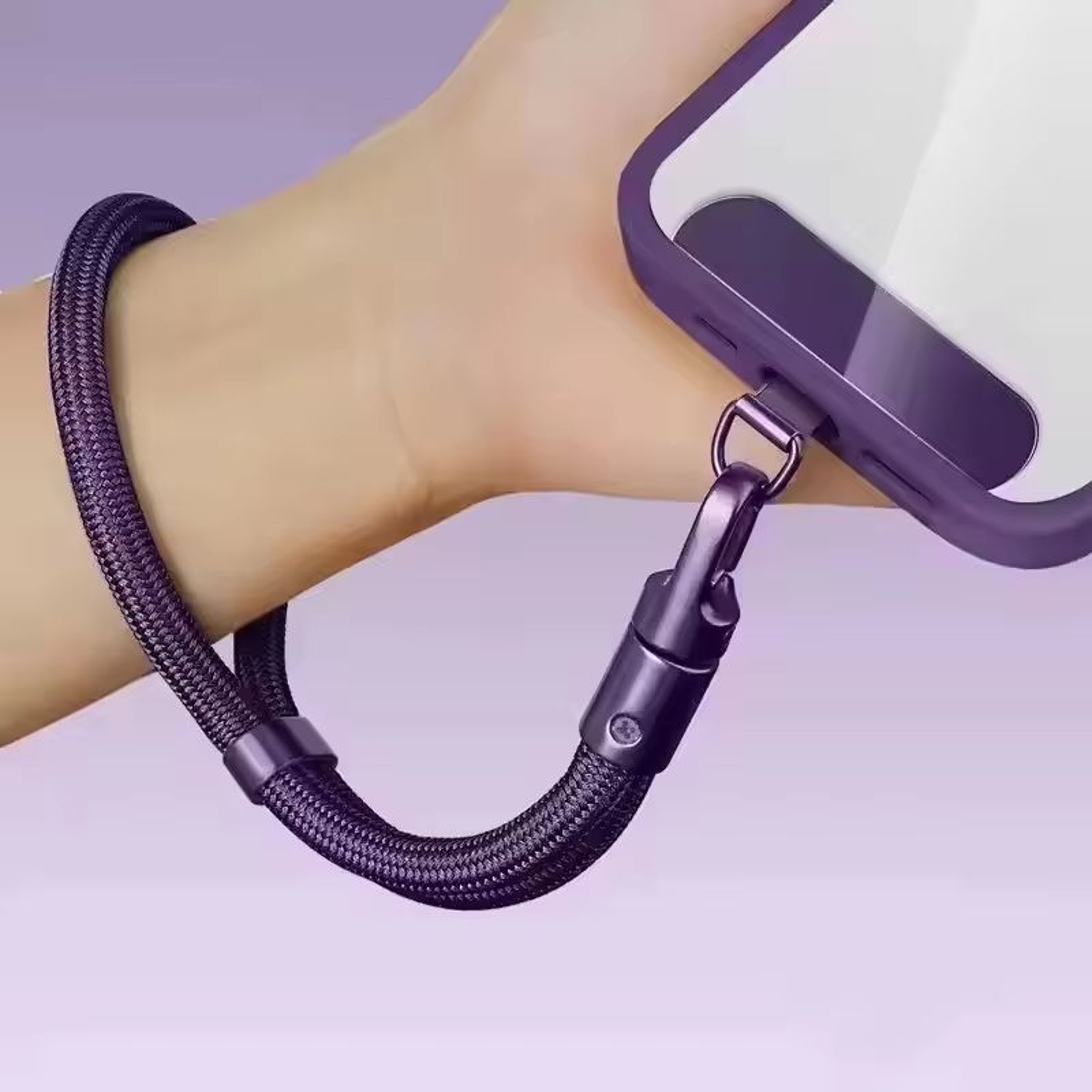 Universal Adjustable Phone Lanyard Crossbody Strap For All Phones 7