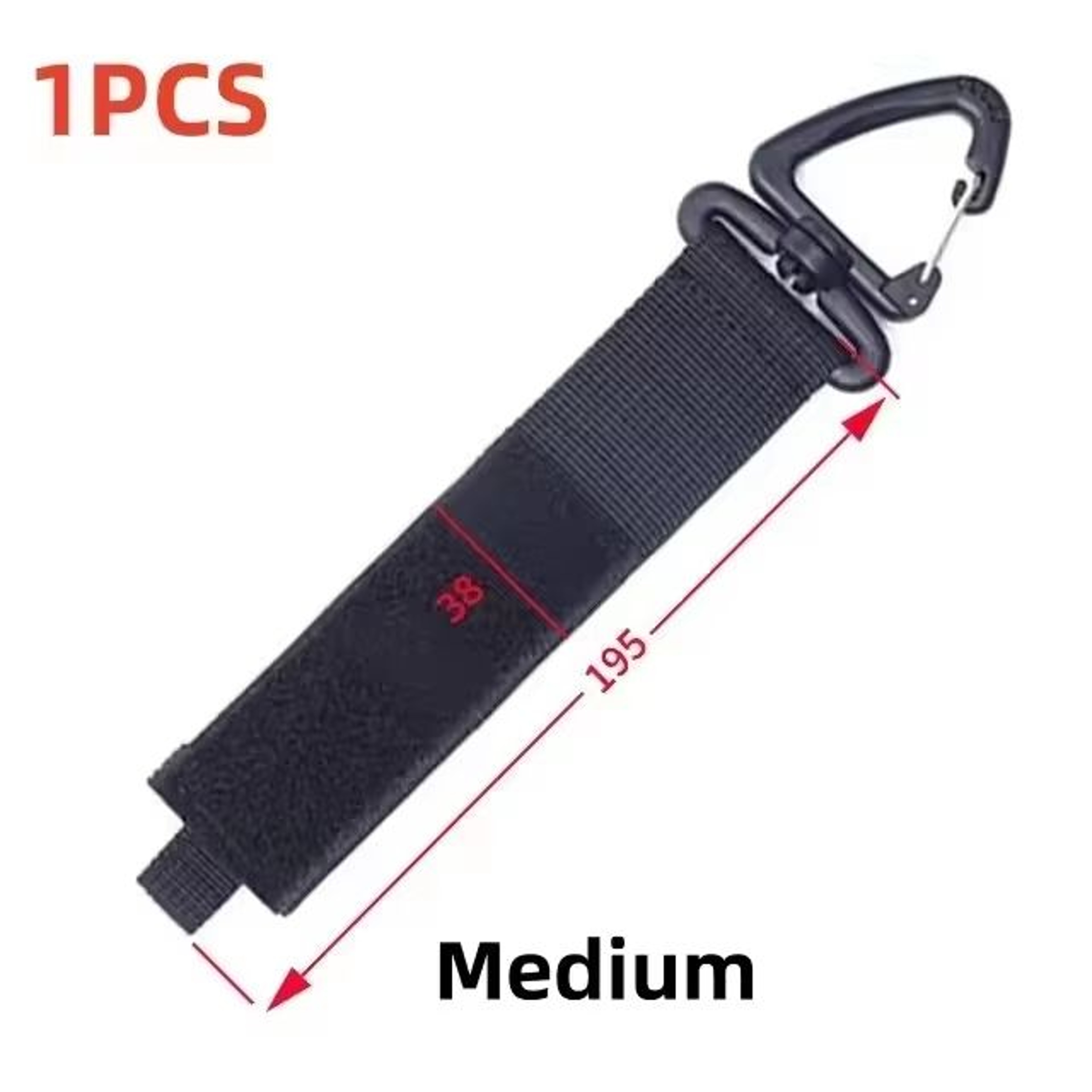 Rotating Buckle Cord Organizer Holder With HeavyDuty Straps 7