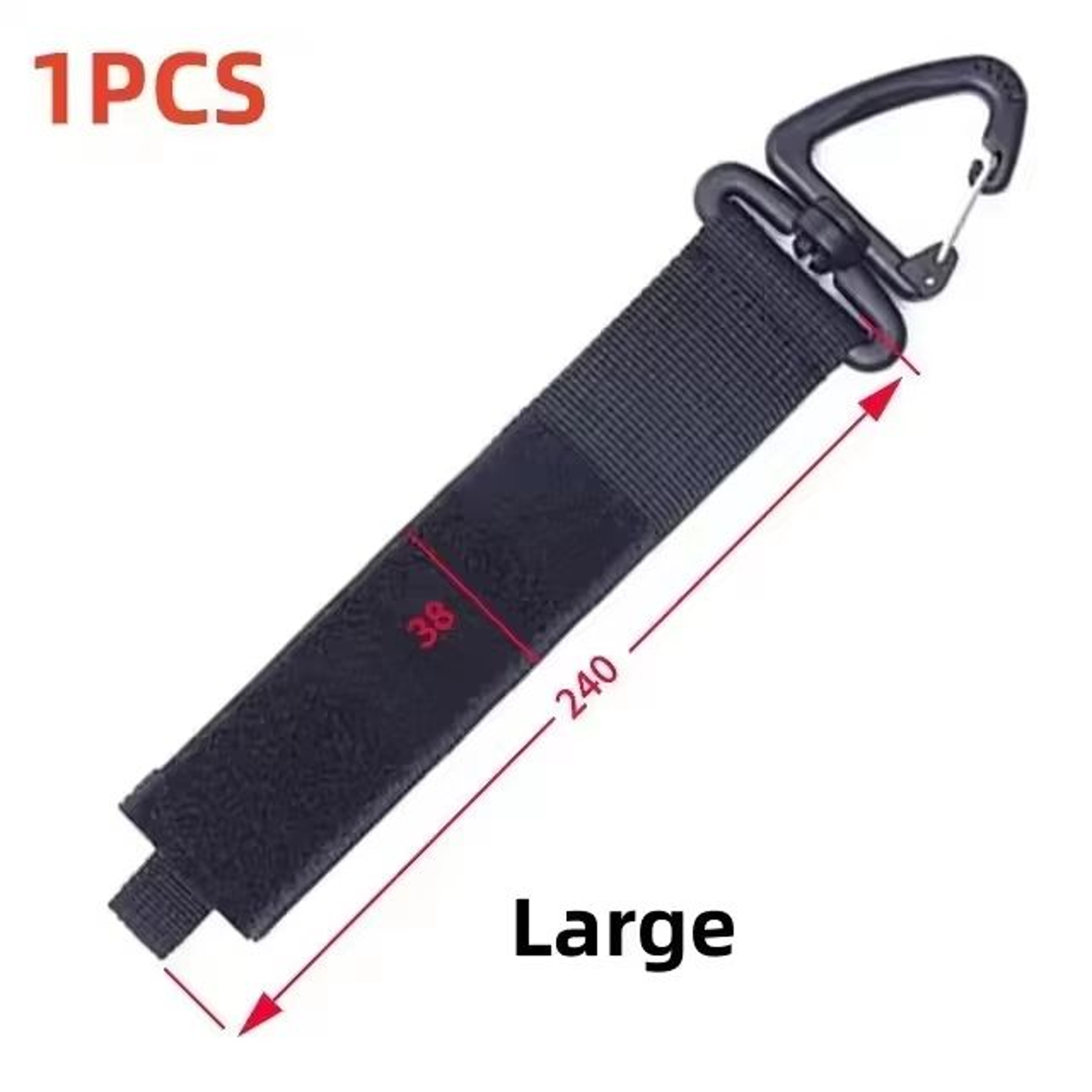 Rotating Buckle Cord Organizer Holder With HeavyDuty Straps 8