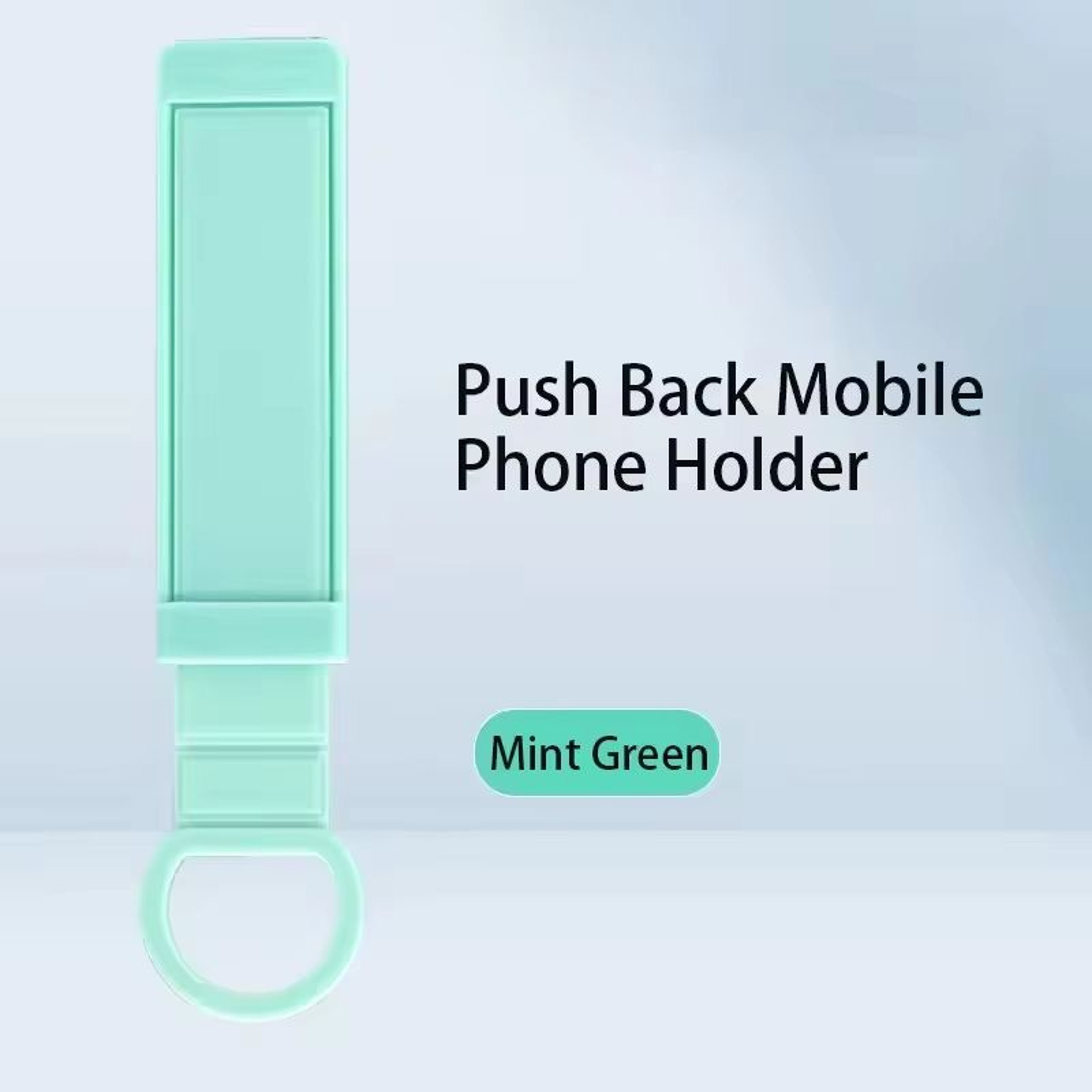 Universal Telescopic Wristband Finger Grip Phone Stand With Invisible Buckle 7