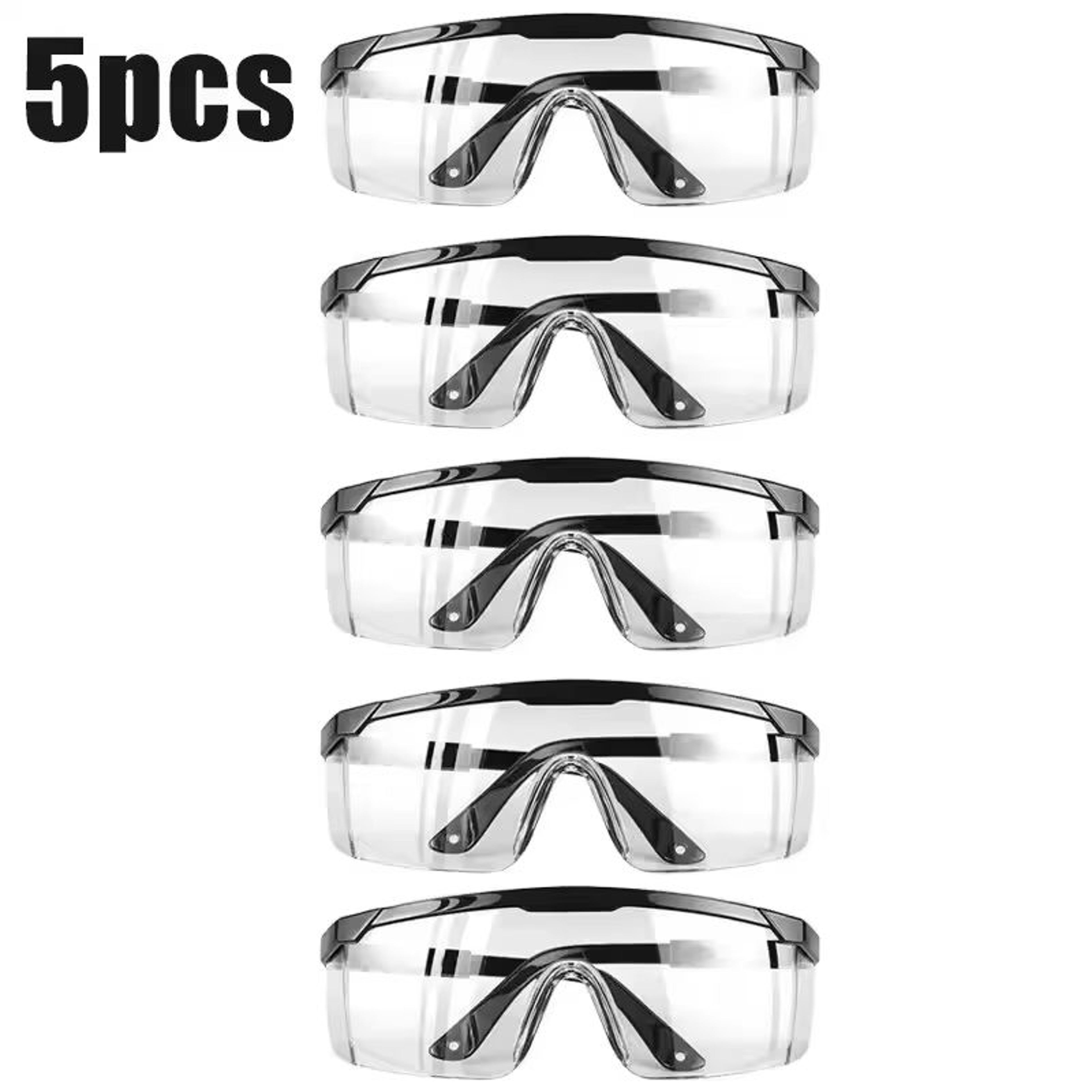 AntiSplash Safety Goggles 35Piece Protective Eye Shields 9