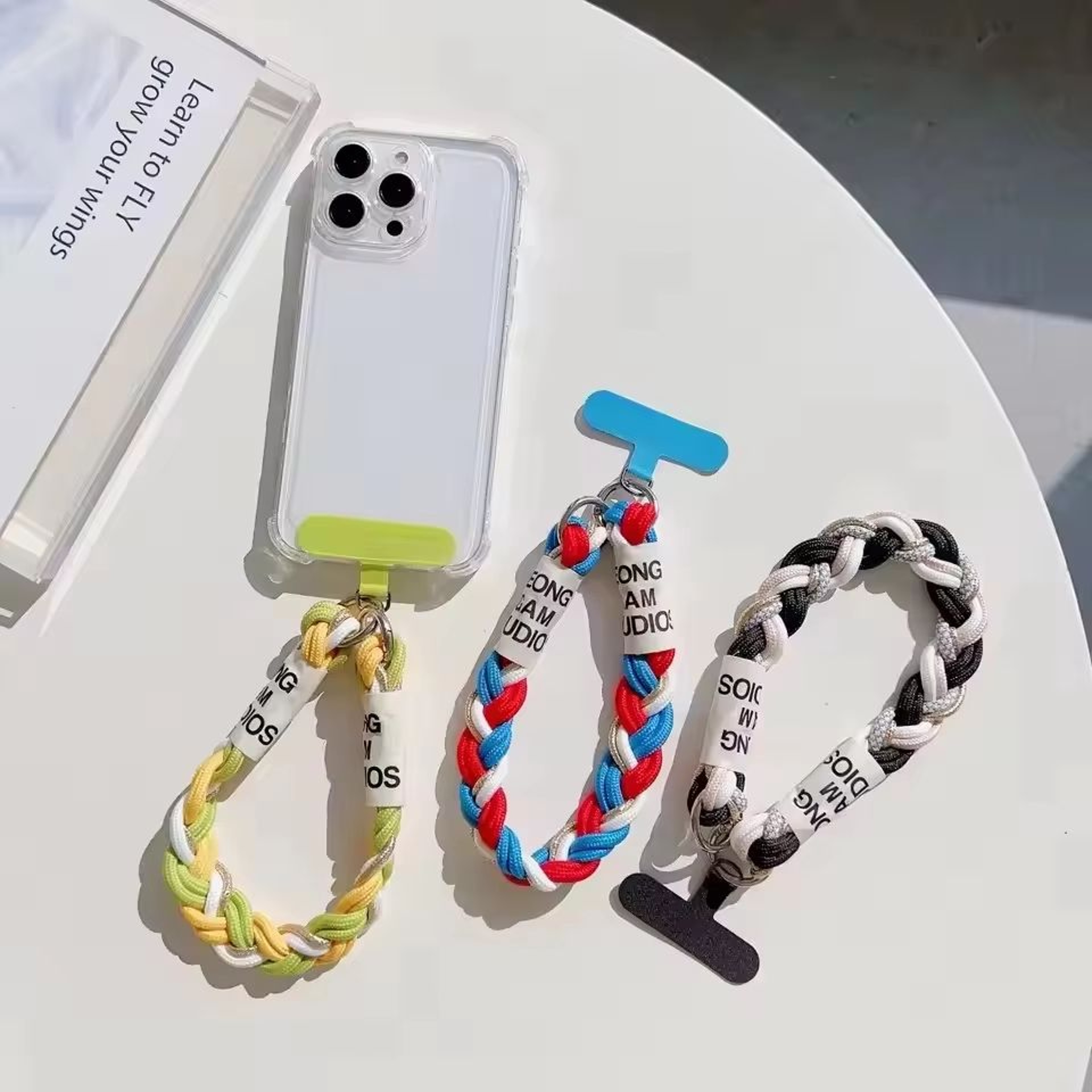Outdoor Wrist Mobile Phone Lanyard With Key Chain And Bag Chain 2