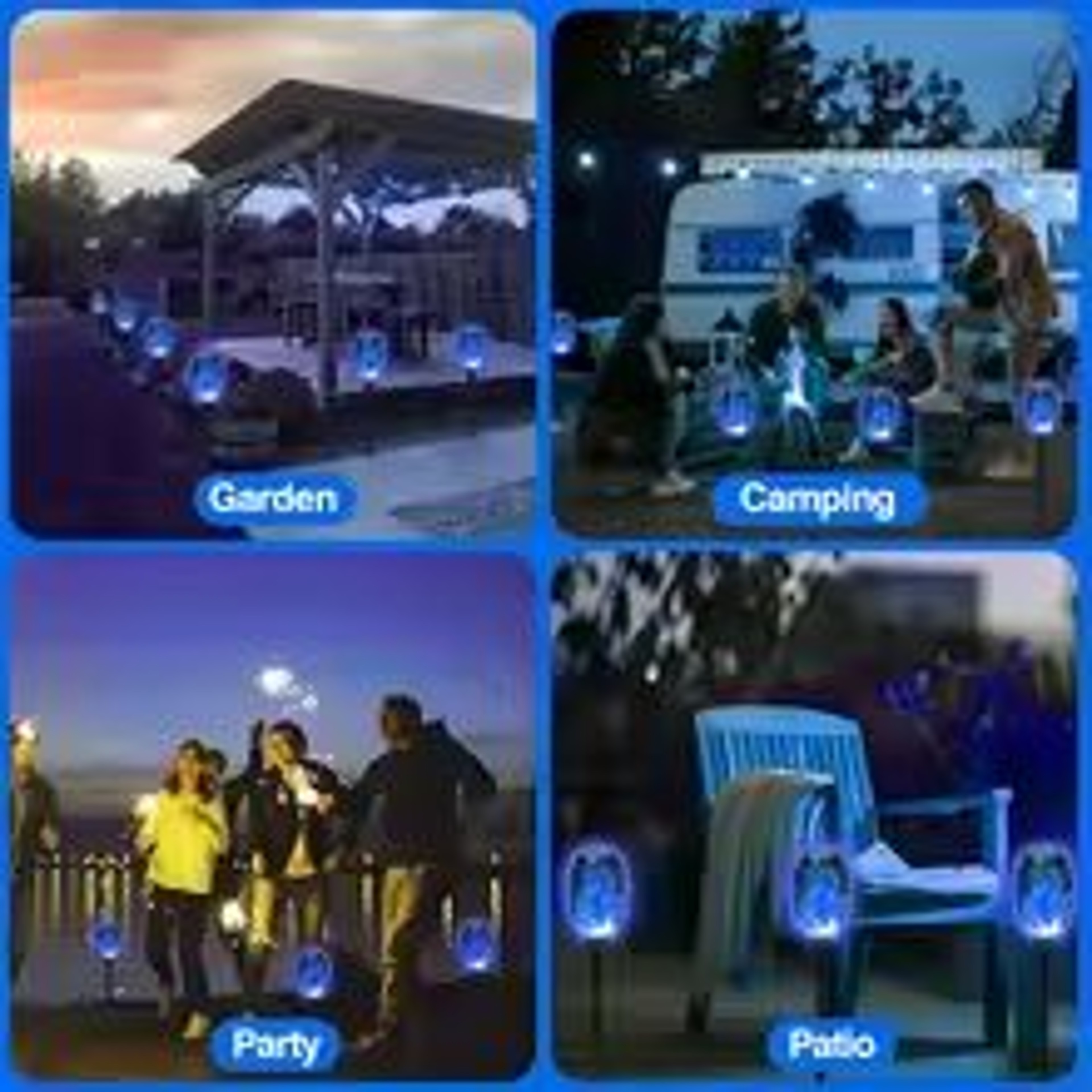 Solar Flame Torch Lights 4 To 12 Pack Waterproof Flickering Torch Stakes For Garden Path Yard And P 3