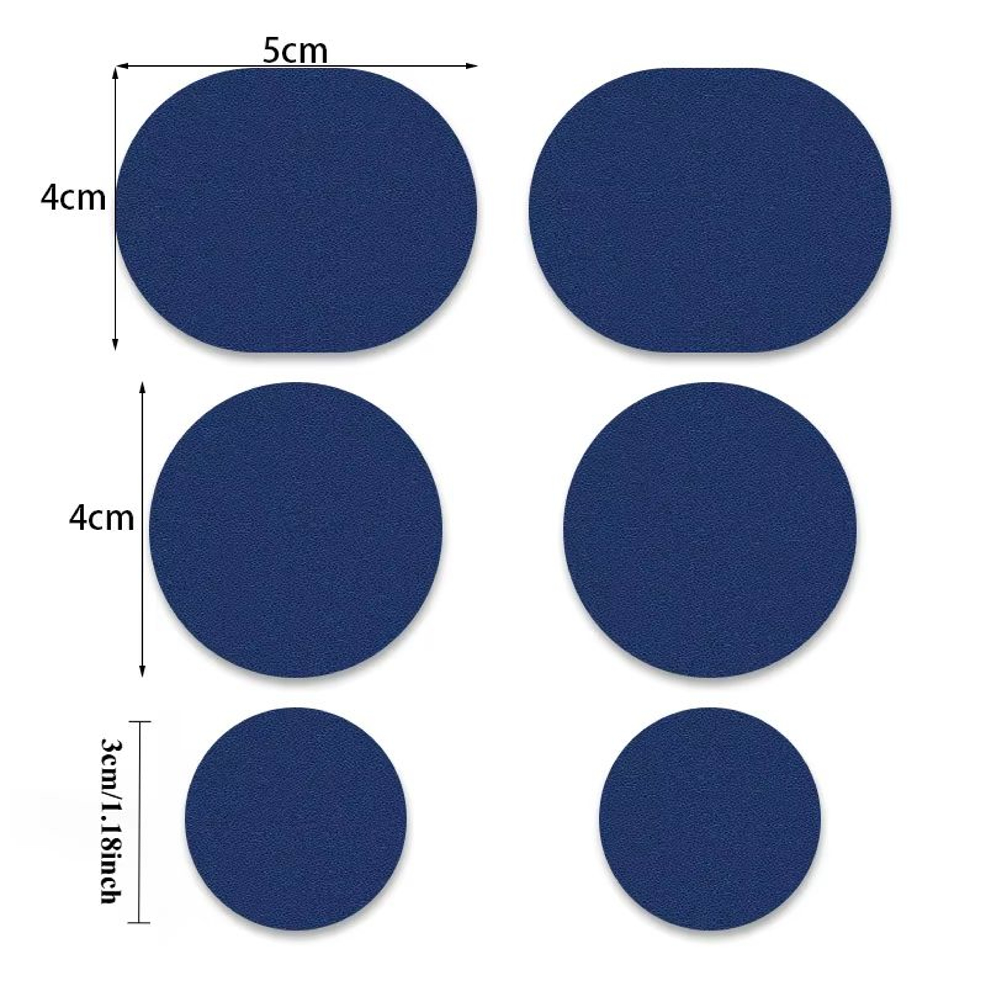 6PCS Shoe Repair Patches Self Adhesive Anti Wear Insole And Lining Protectors For Sneakers And High 10