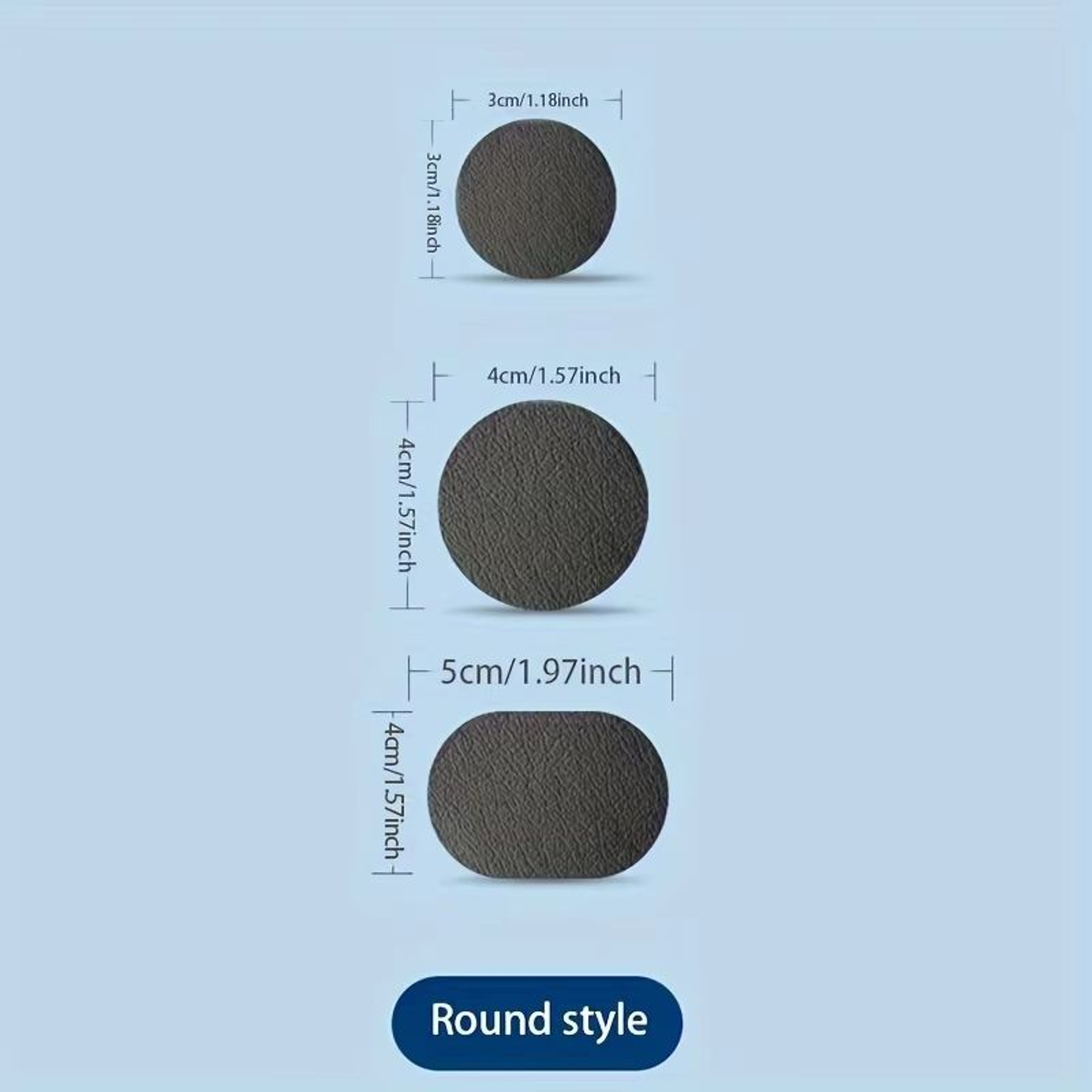 6PCS Shoe Repair Patches Self Adhesive Anti Wear Insole And Lining Protectors For Sneakers And High 2