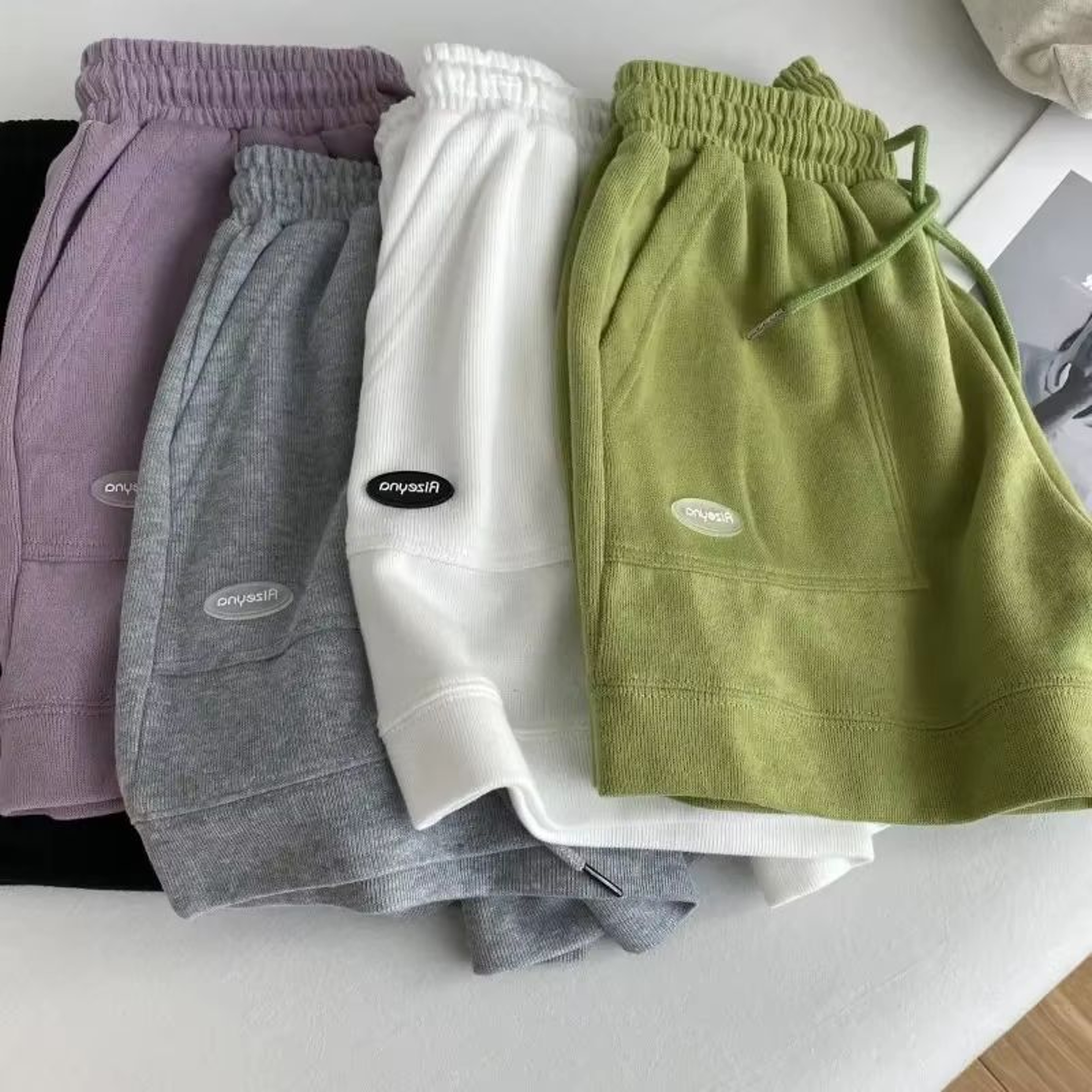 2026 Womens Wide Leg Shorts With Drawstring Loose Comfortable Fit And Slim Waist For Home Casual An 1