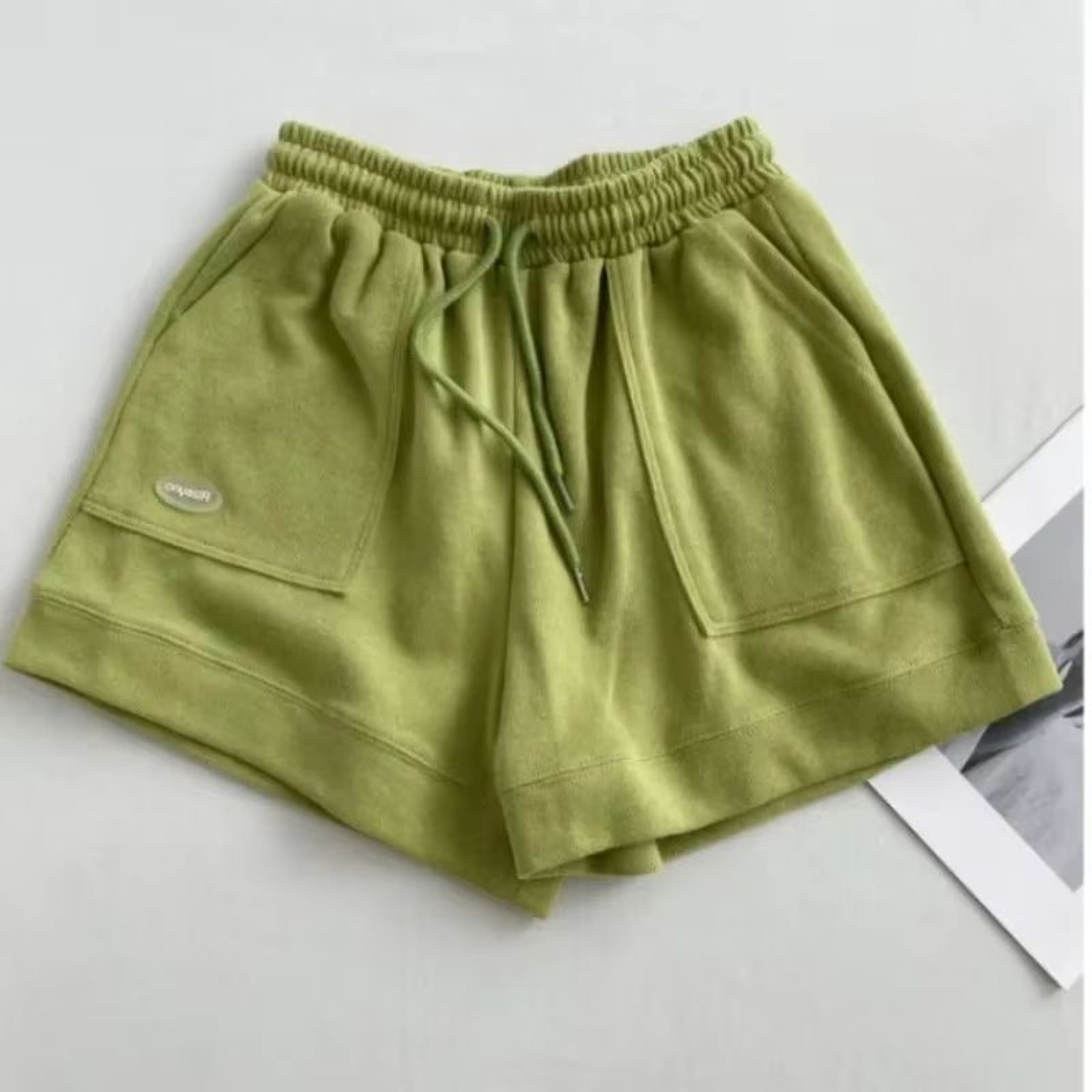 2026 Womens Wide Leg Shorts With Drawstring Loose Comfortable Fit And Slim Waist For Home Casual An 4