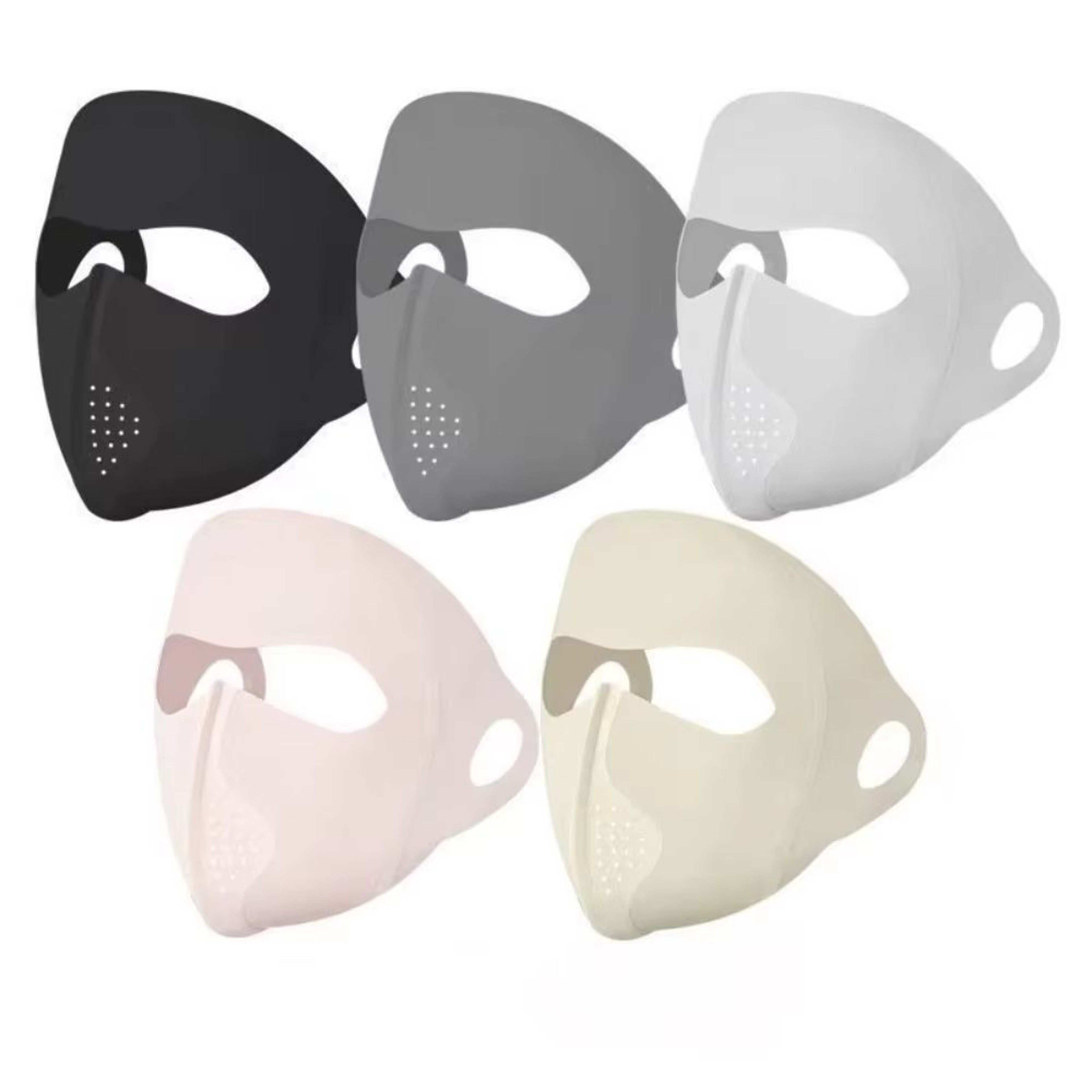 Unisex Ice Silk Cycling Face Mask With Adjustable Sun Protection  Breathable AntiUV Sports Scarf Fo 4