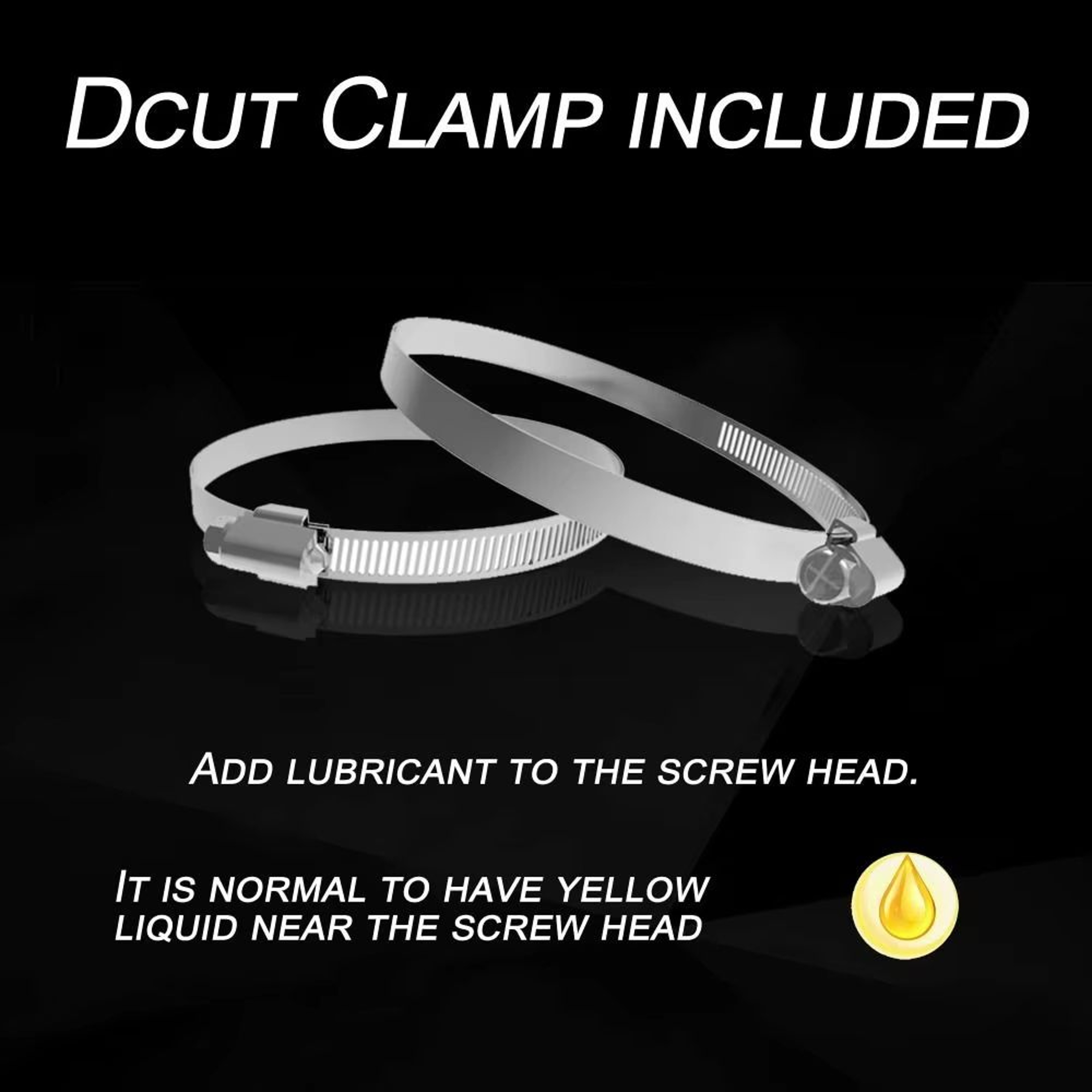 4in HeavyDuty Dryer Vent Hose Grey 6Layer Air Duct With 2 Stainless Steel Clamps For Exhaust Ventil 2