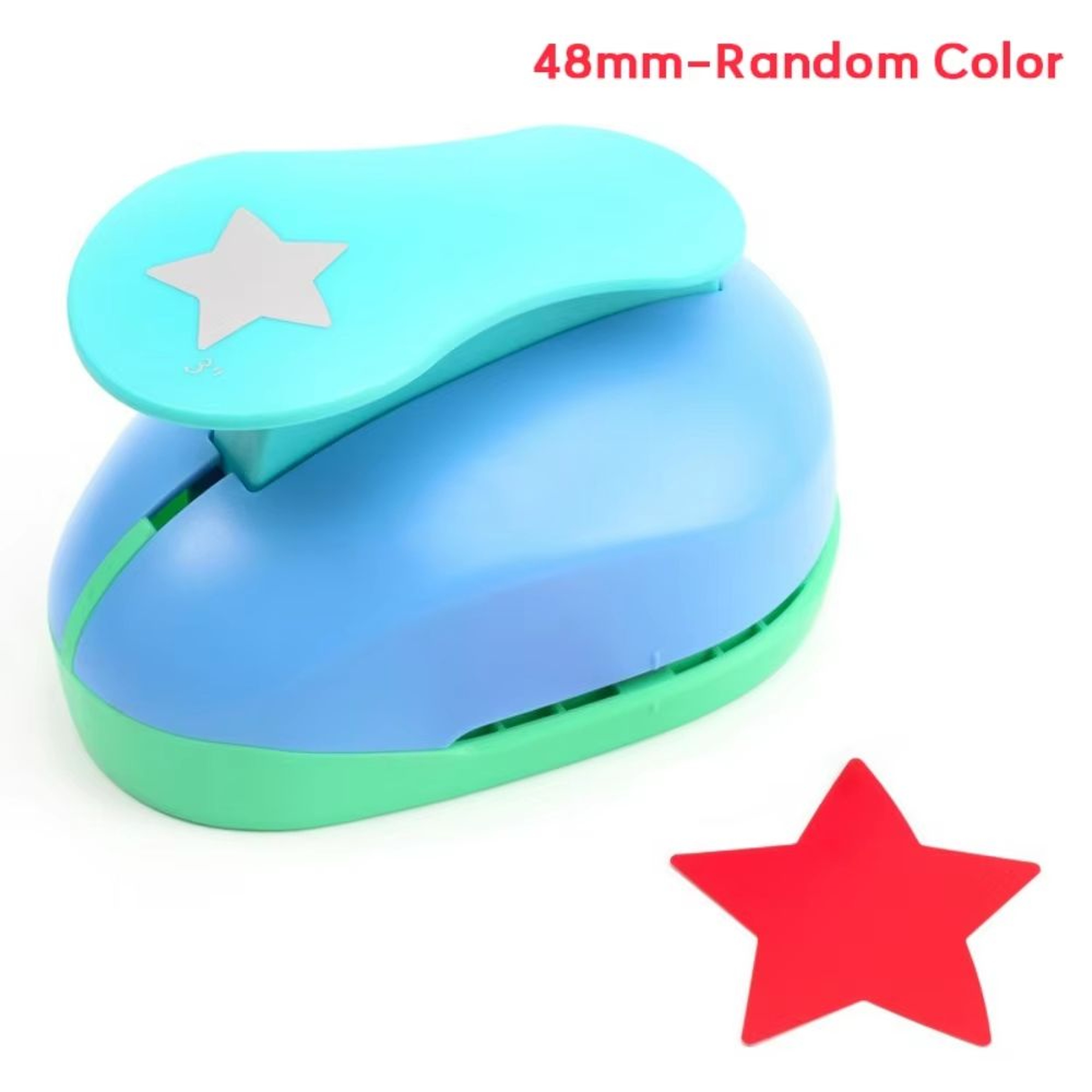 8mm To 75mm Heart Hole Punch And Star Shape Manual Paper Punch Tool For Scrapbooking Cards And DIY  10