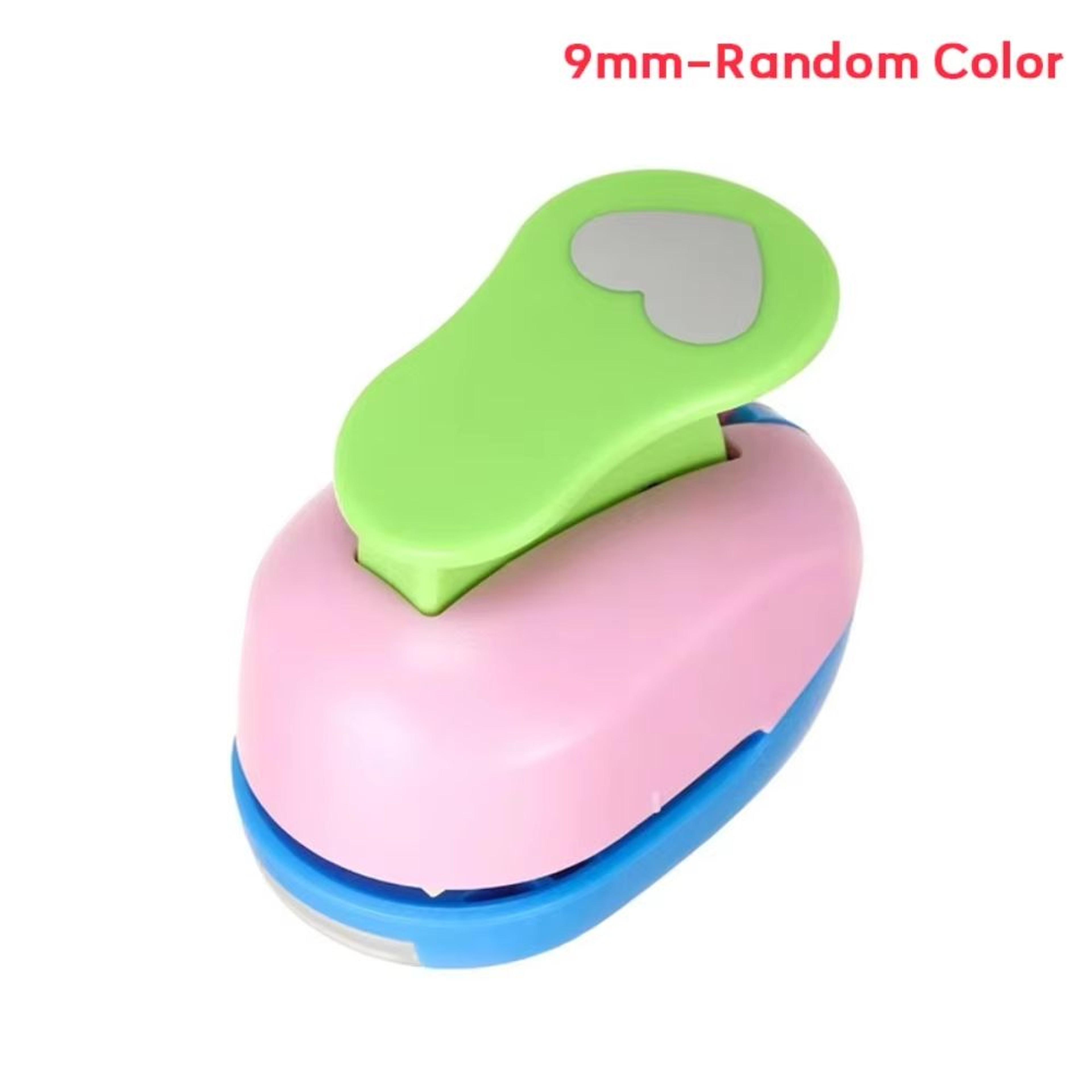 8mm To 75mm Heart Hole Punch And Star Shape Manual Paper Punch Tool For Scrapbooking Cards And DIY  12