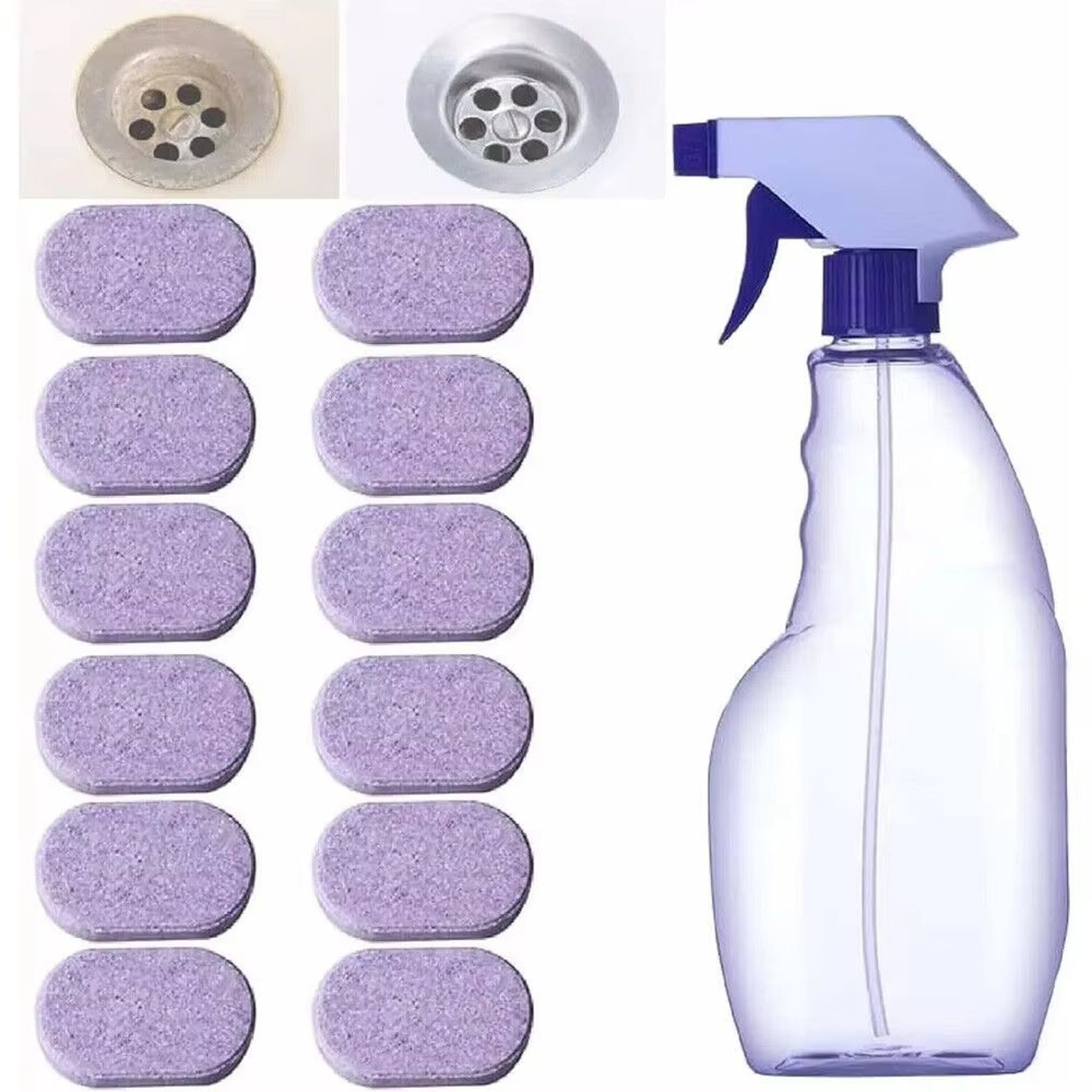 Cleanlix Multipurpose Cleaner Spray With Concentrated Cleaning Tablets For Instant Household Stain  0