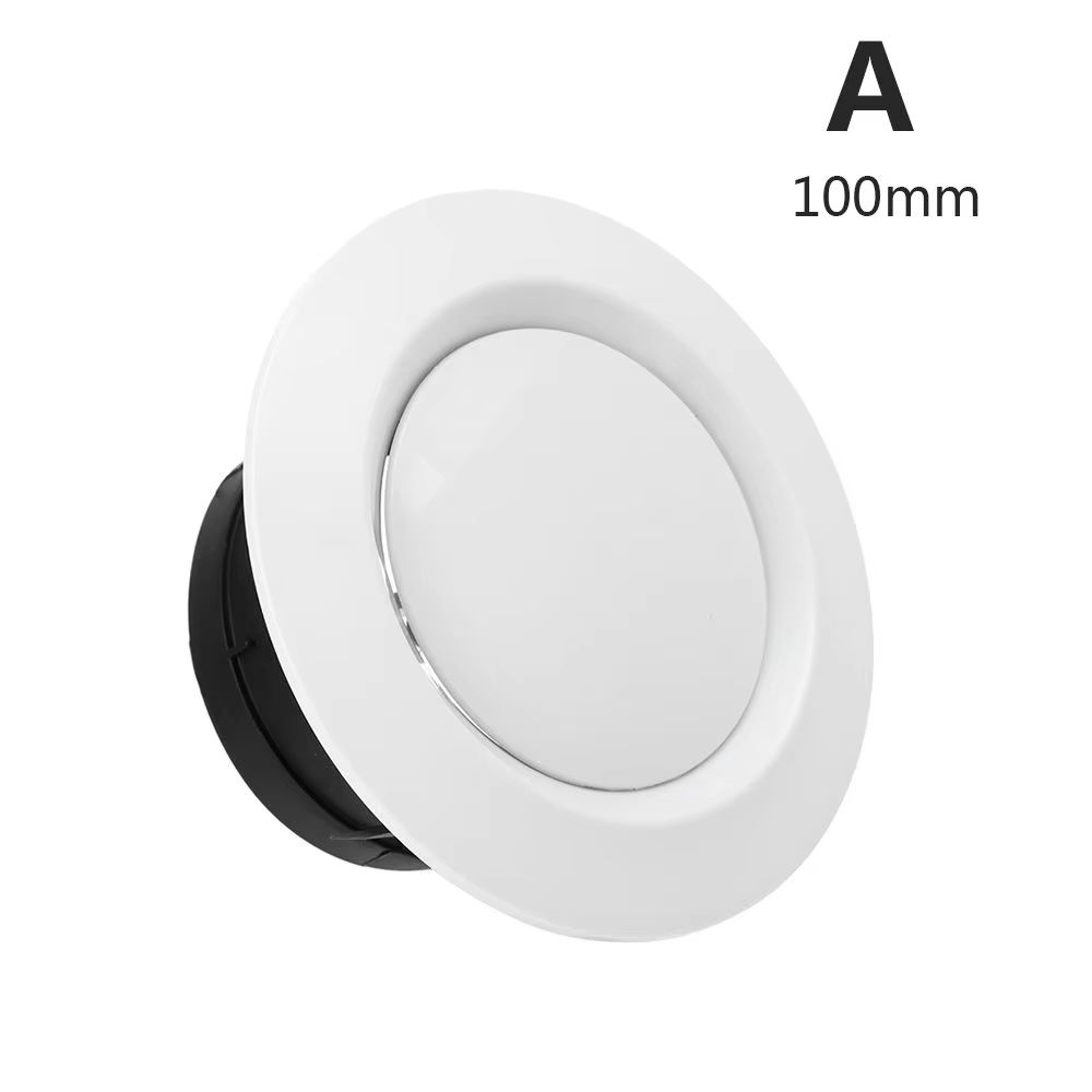 AirFlowPro 4in  6in Round Ventilation Grille Covers For Ducting Systems 7