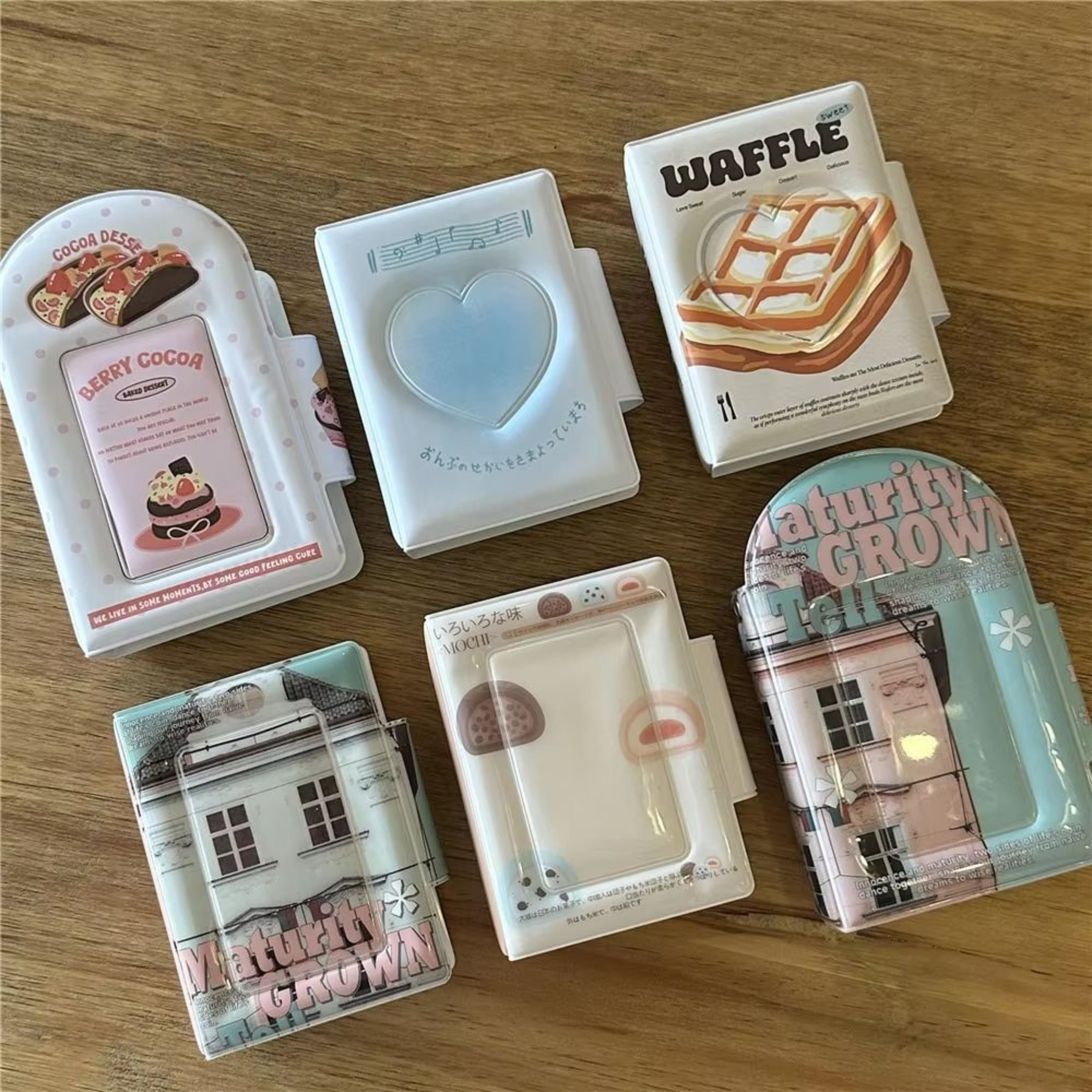Cute Japanese Style 3Inch Mini Card Album Photo Binder 0