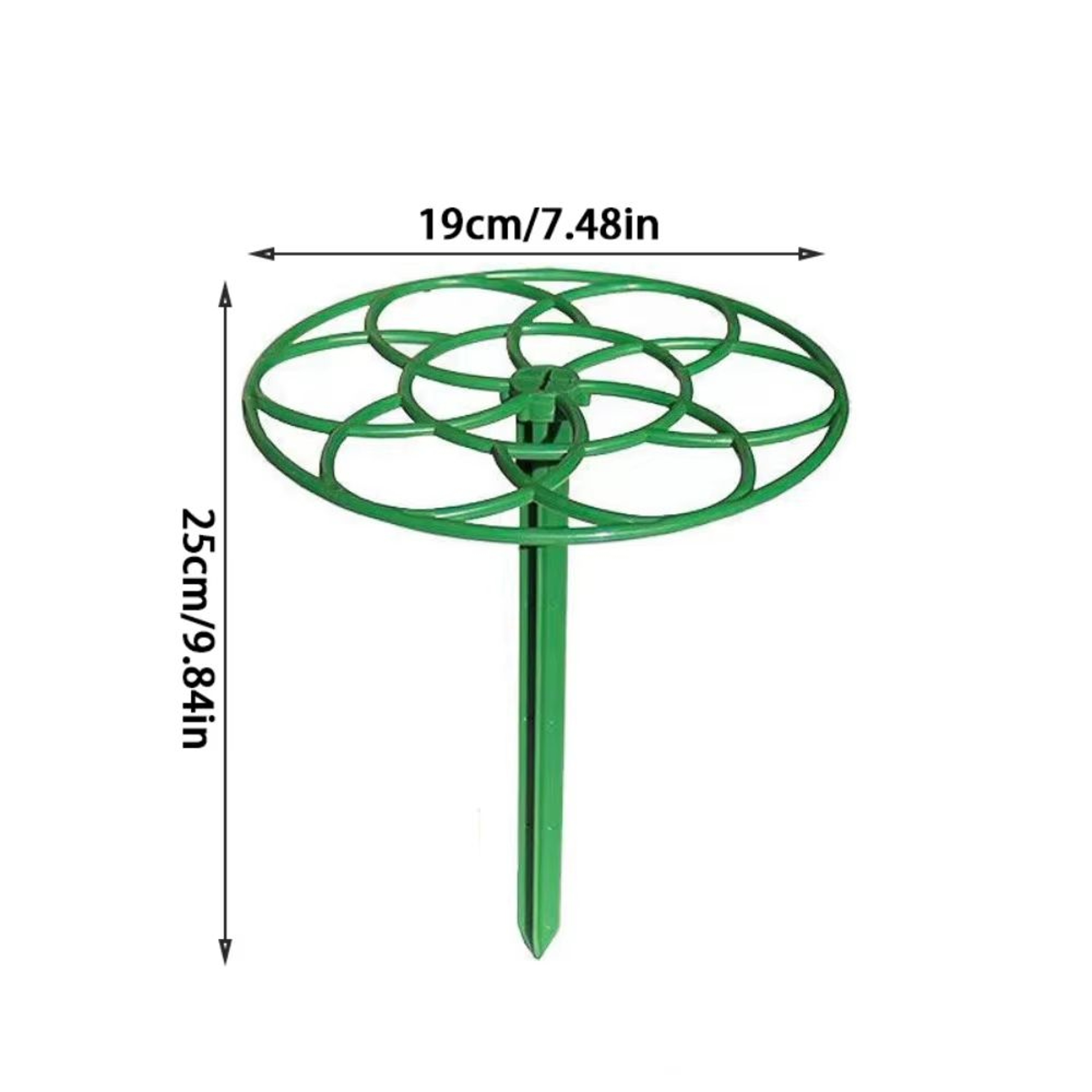 Plastic Garden Stackable Bonsai Climbing Frame Plant Support Stand 7