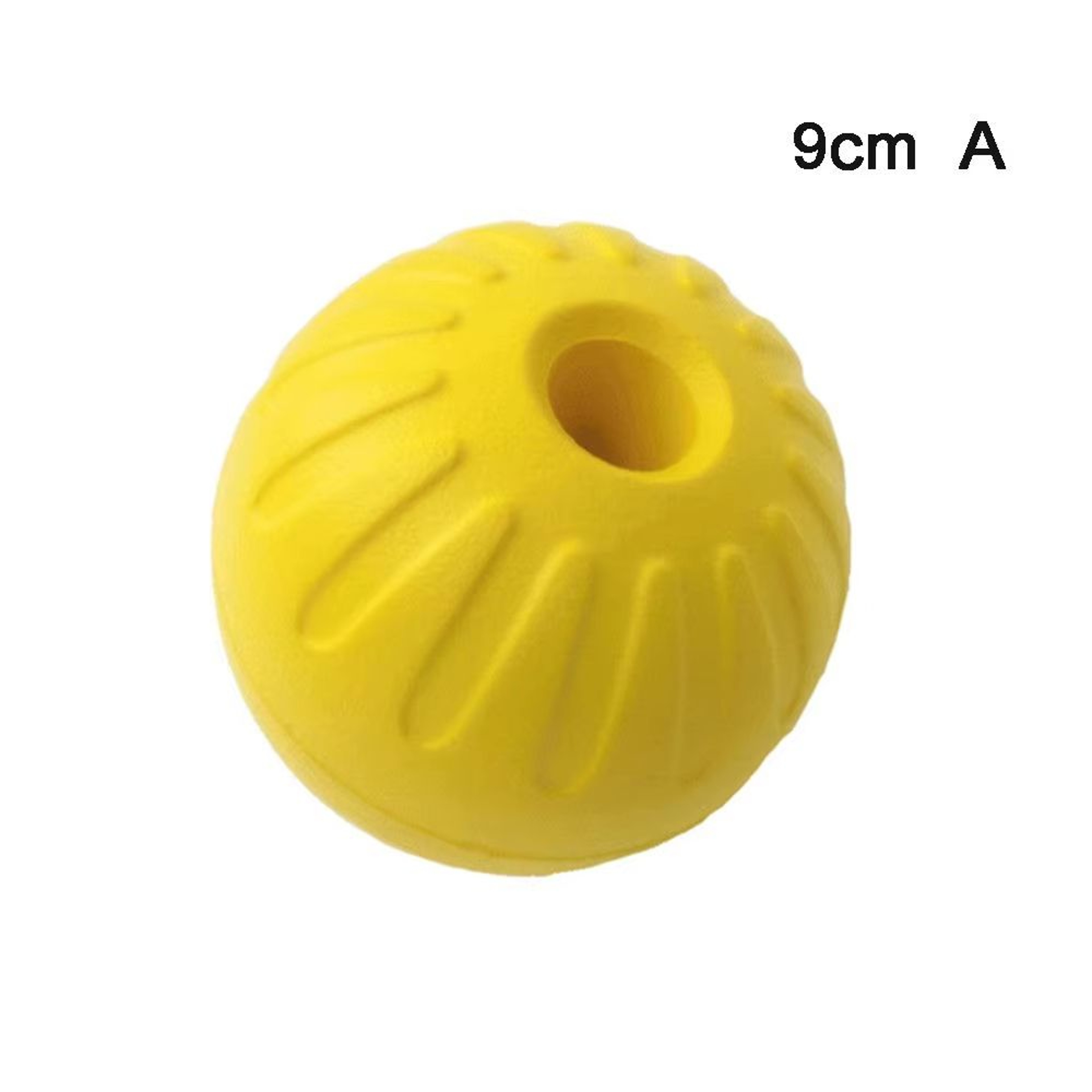 Indestructible Rubber Dog Training And Fetch Ball Toy 8