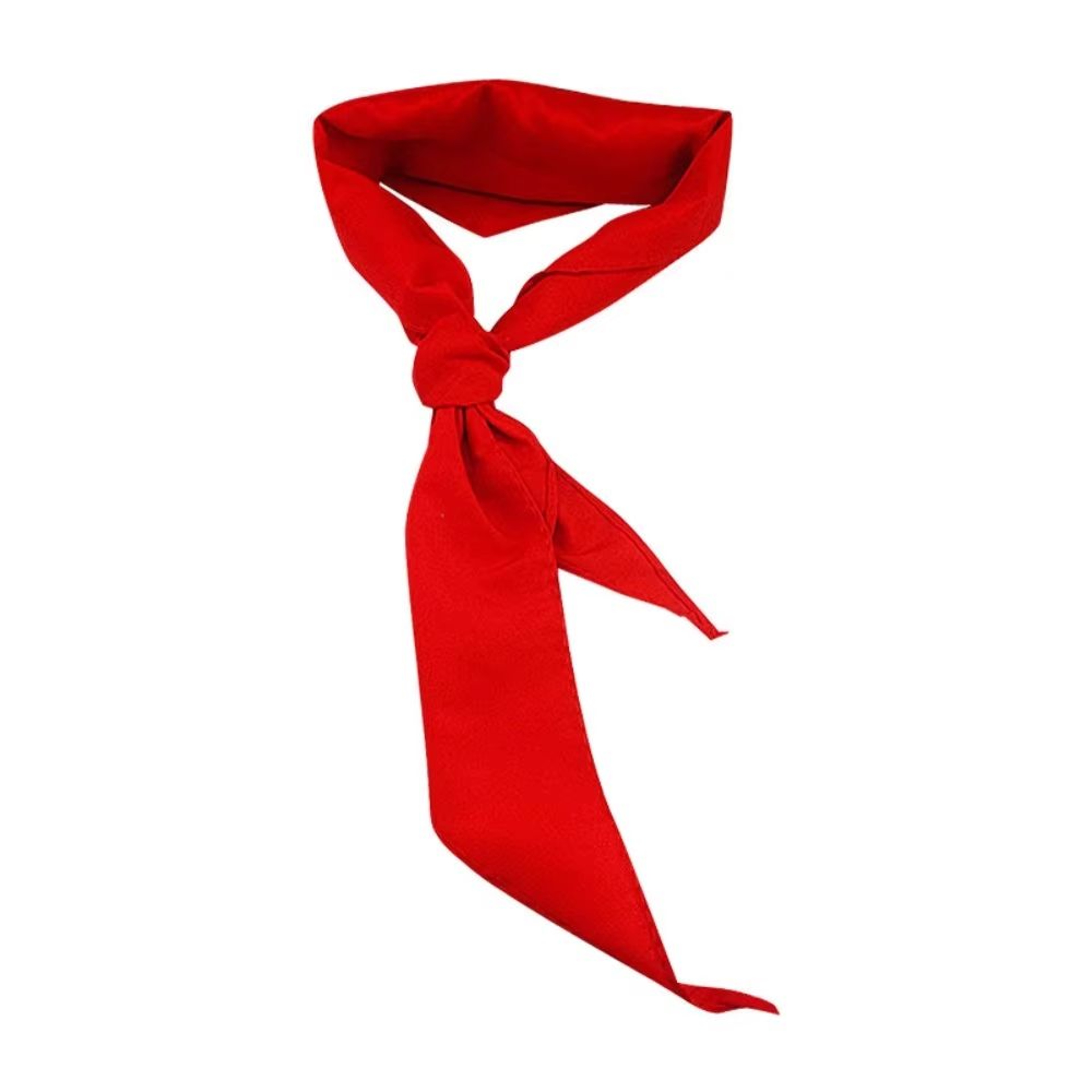 Red Triangle Cotton Youth Scarf 4724in Traditional School  Ceremony Neckerchief 6