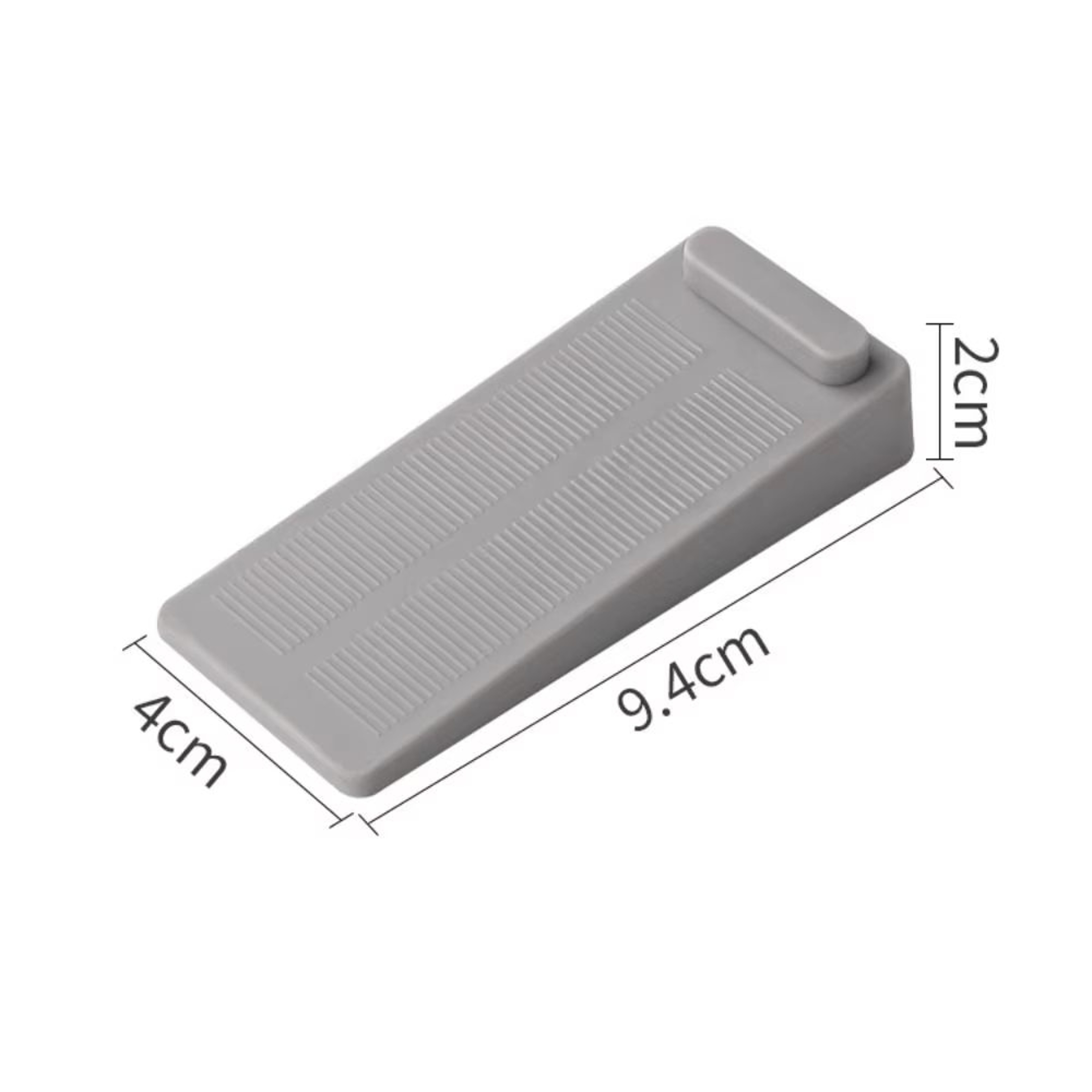 Safety Silicone Door Stop Wedges 2Pack AntiCollision Door Stoppers For Home  Office 5