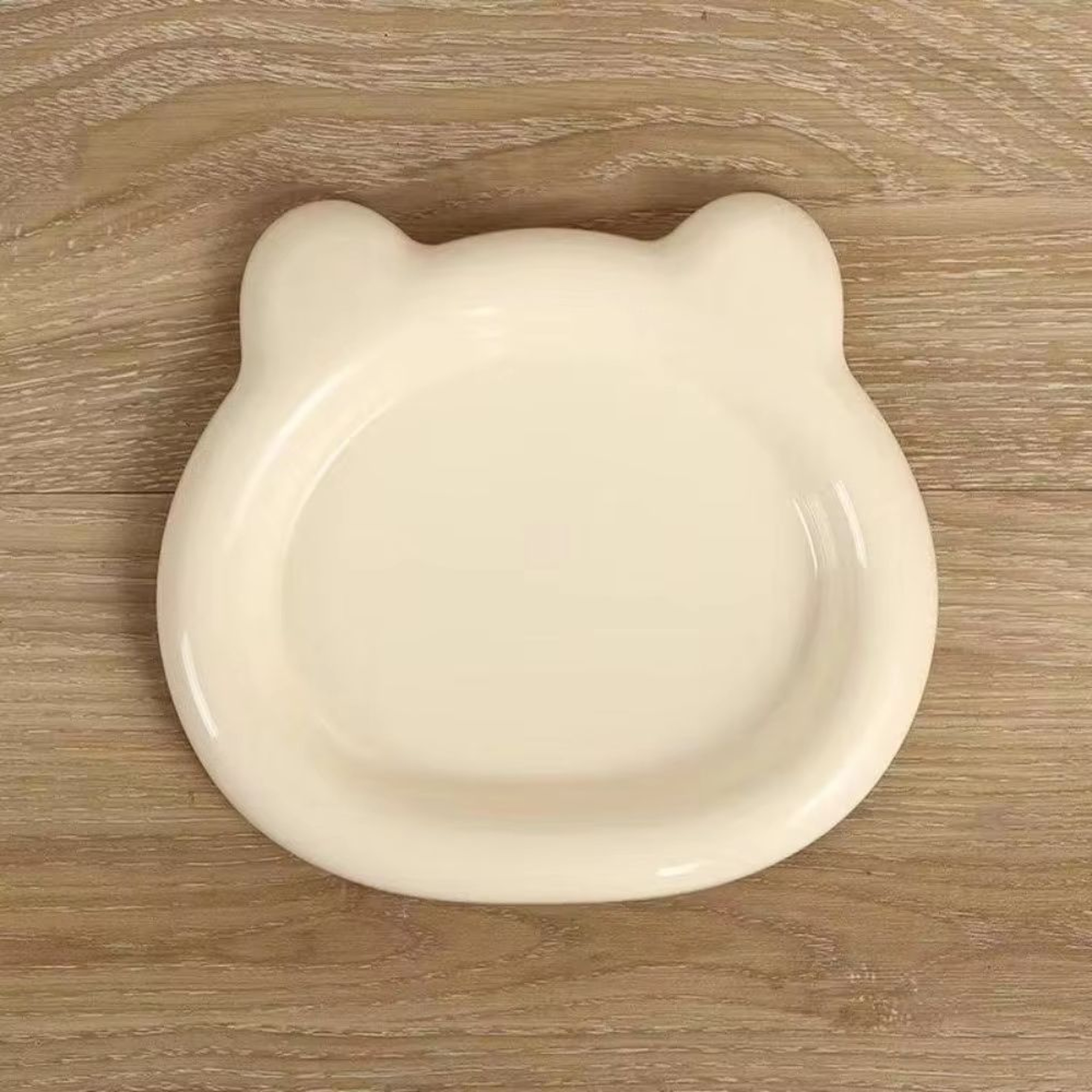 Durable Cute Plastic PP Cat Bowl For Food  Water 2