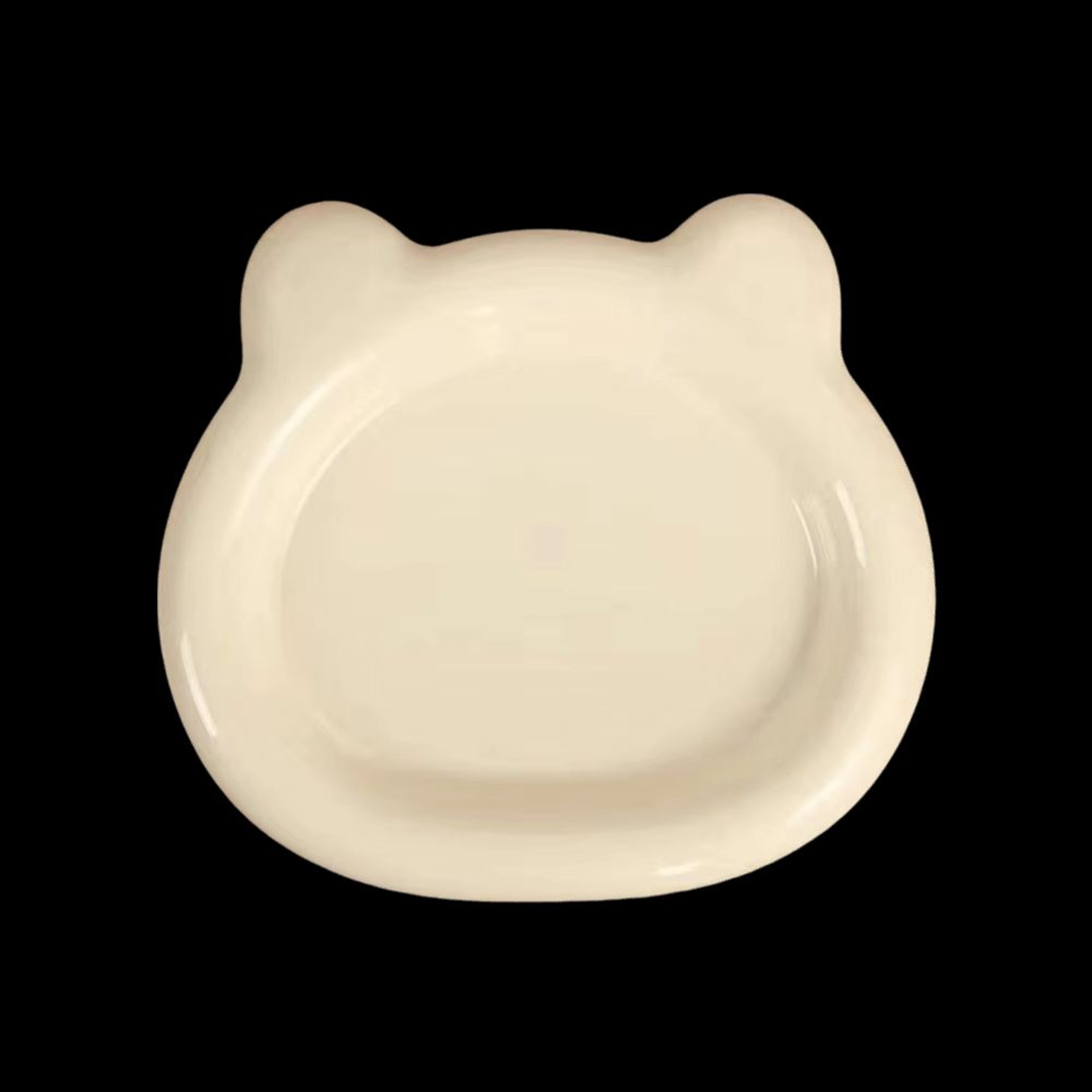 Durable Cute Plastic PP Cat Bowl For Food  Water 6
