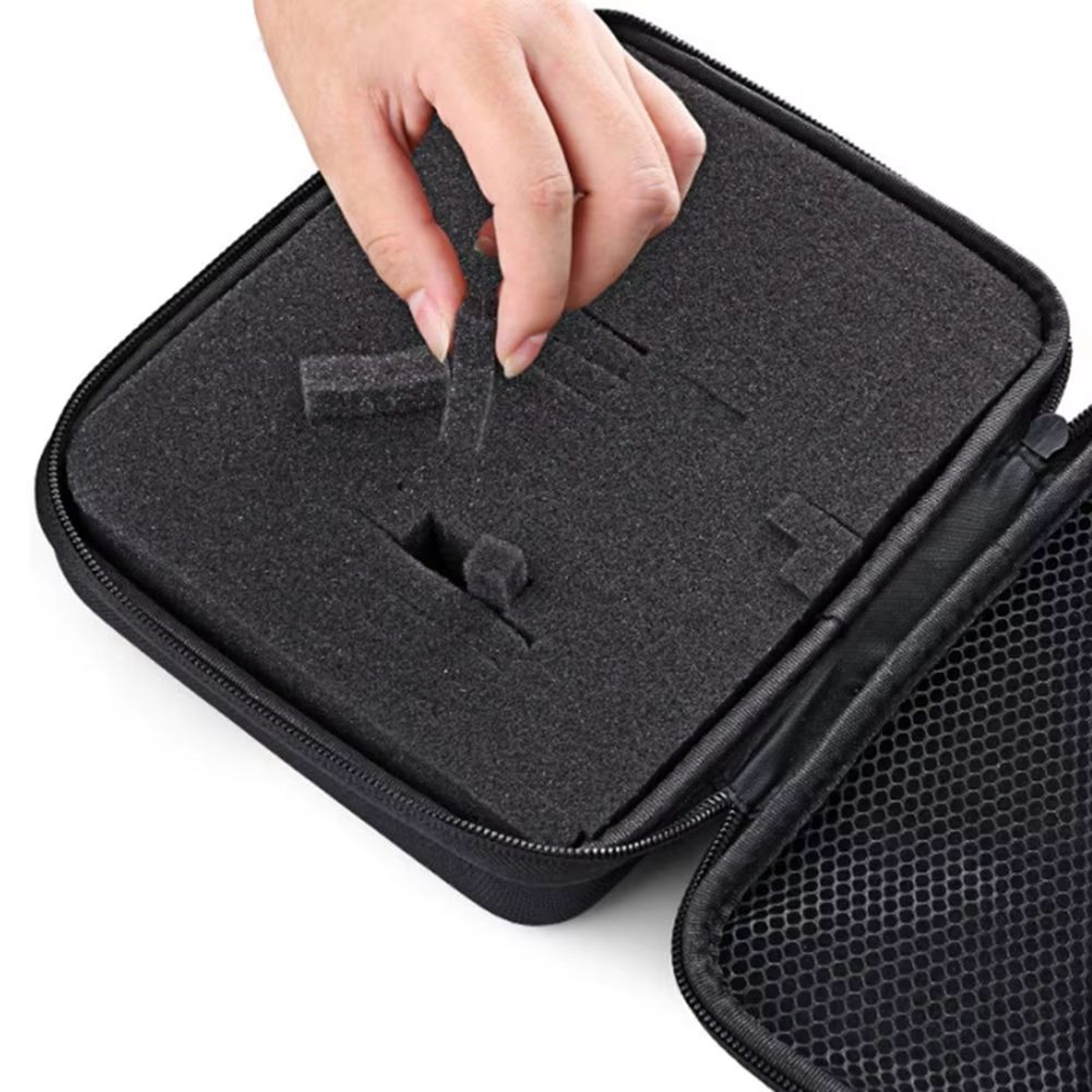 Portable Foam Travel Storage Box For GoPro DJI SJCAM  Action Cameras 4