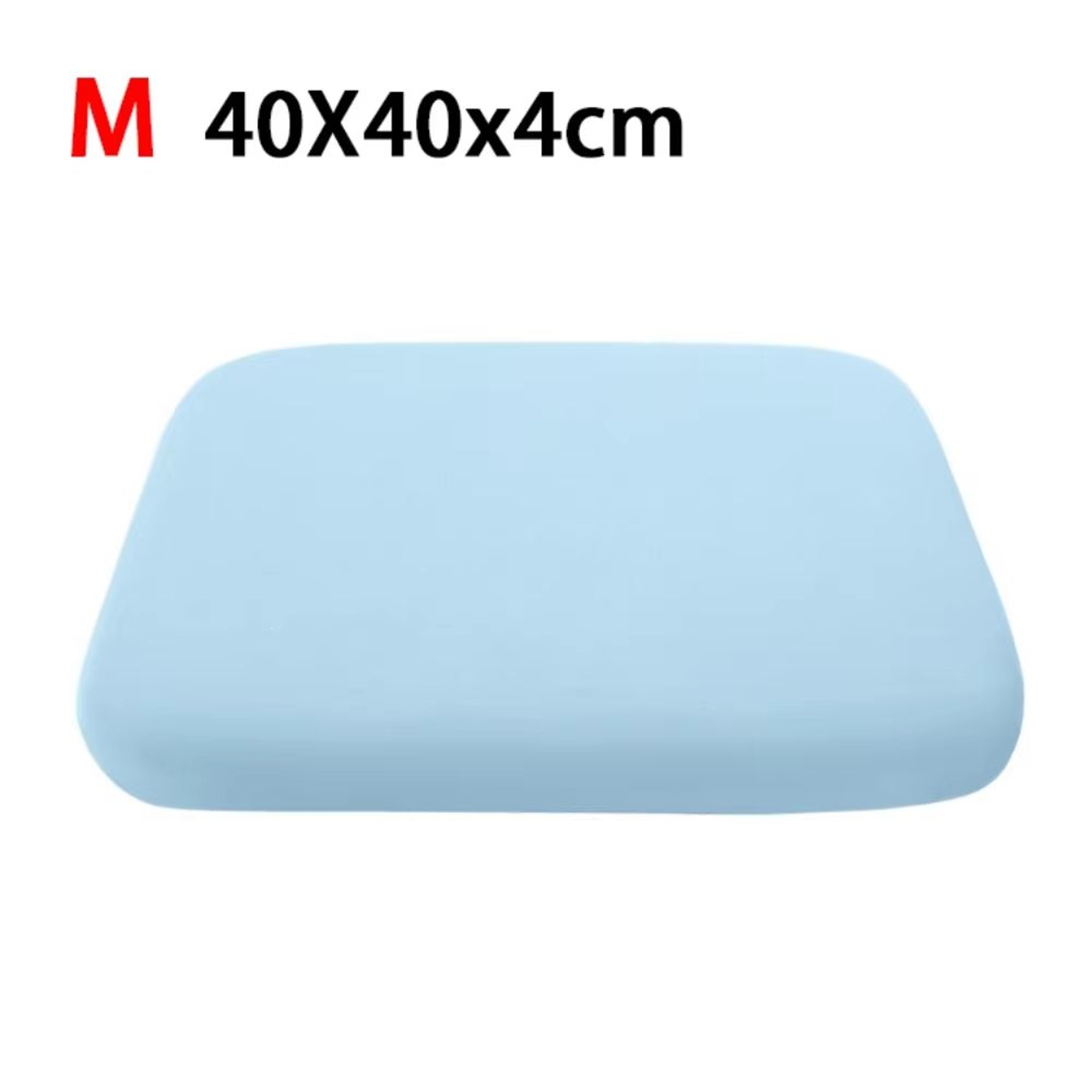 157in Thick Memory Foam Seat Cushion AntiSlip Ultra Soft Breathable Chair Pad 6