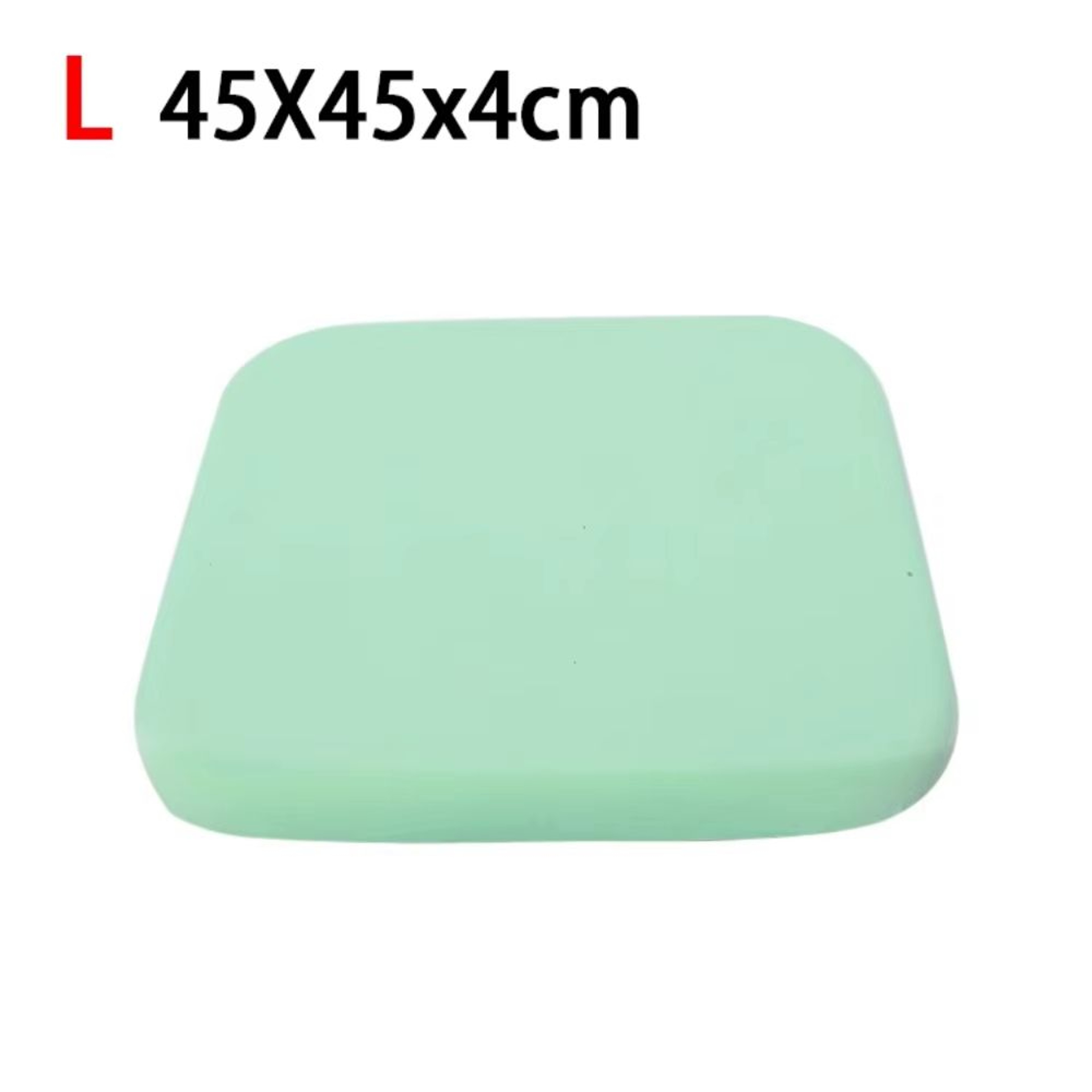 157in Thick Memory Foam Seat Cushion AntiSlip Ultra Soft Breathable Chair Pad 29