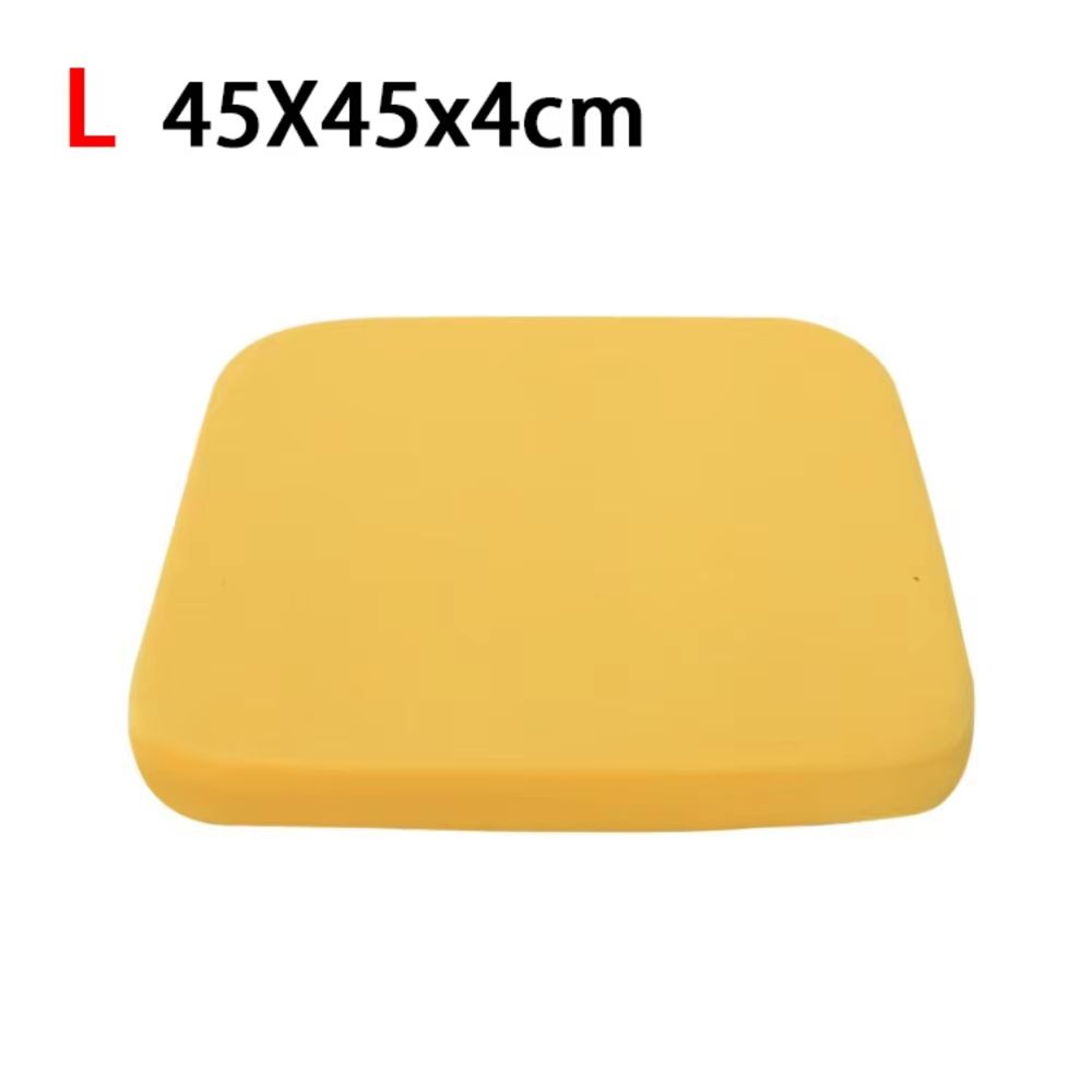 157in Thick Memory Foam Seat Cushion AntiSlip Ultra Soft Breathable Chair Pad 26