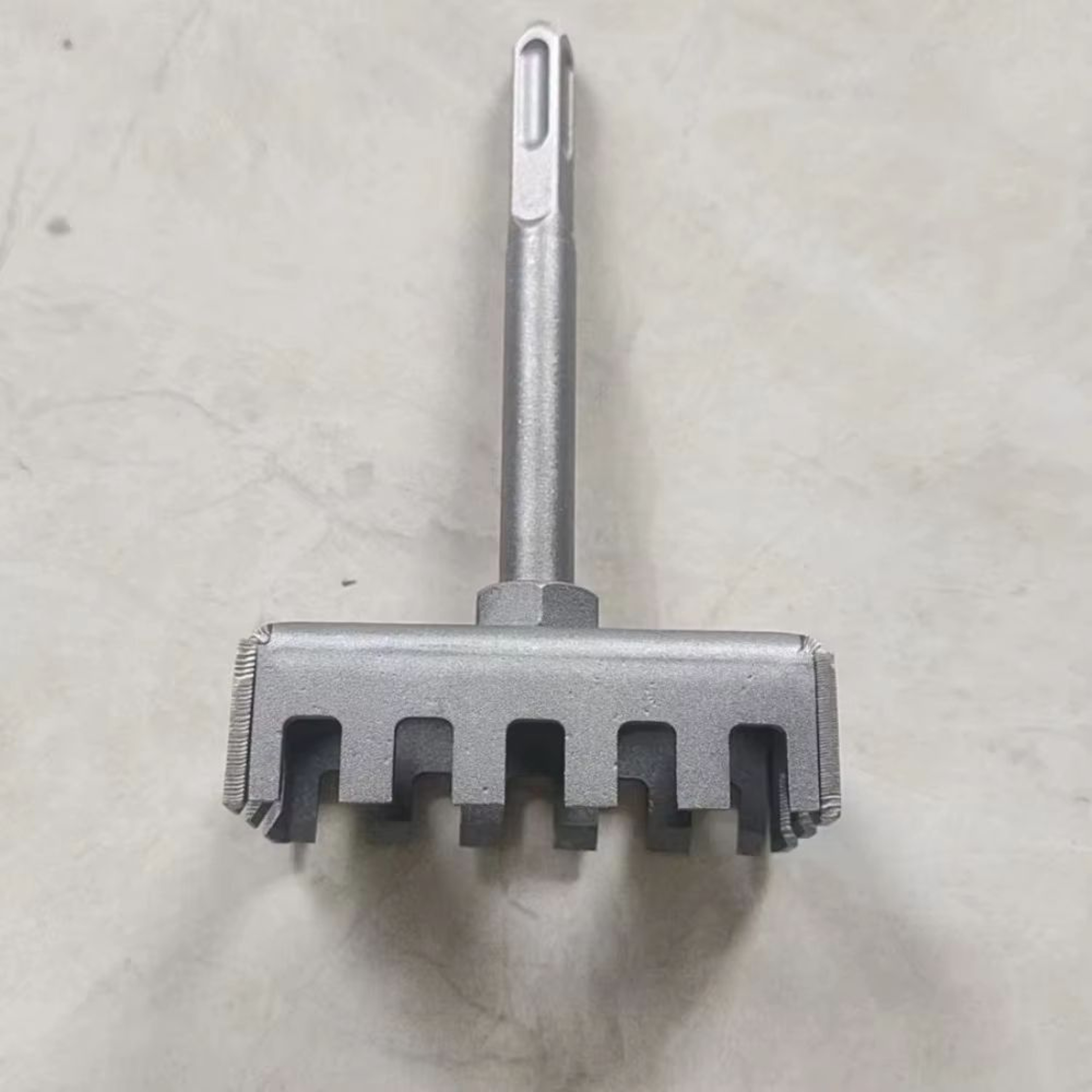 MultiFunction Portable Square Hole Punch Tool For Drills And Slot Cutting 6