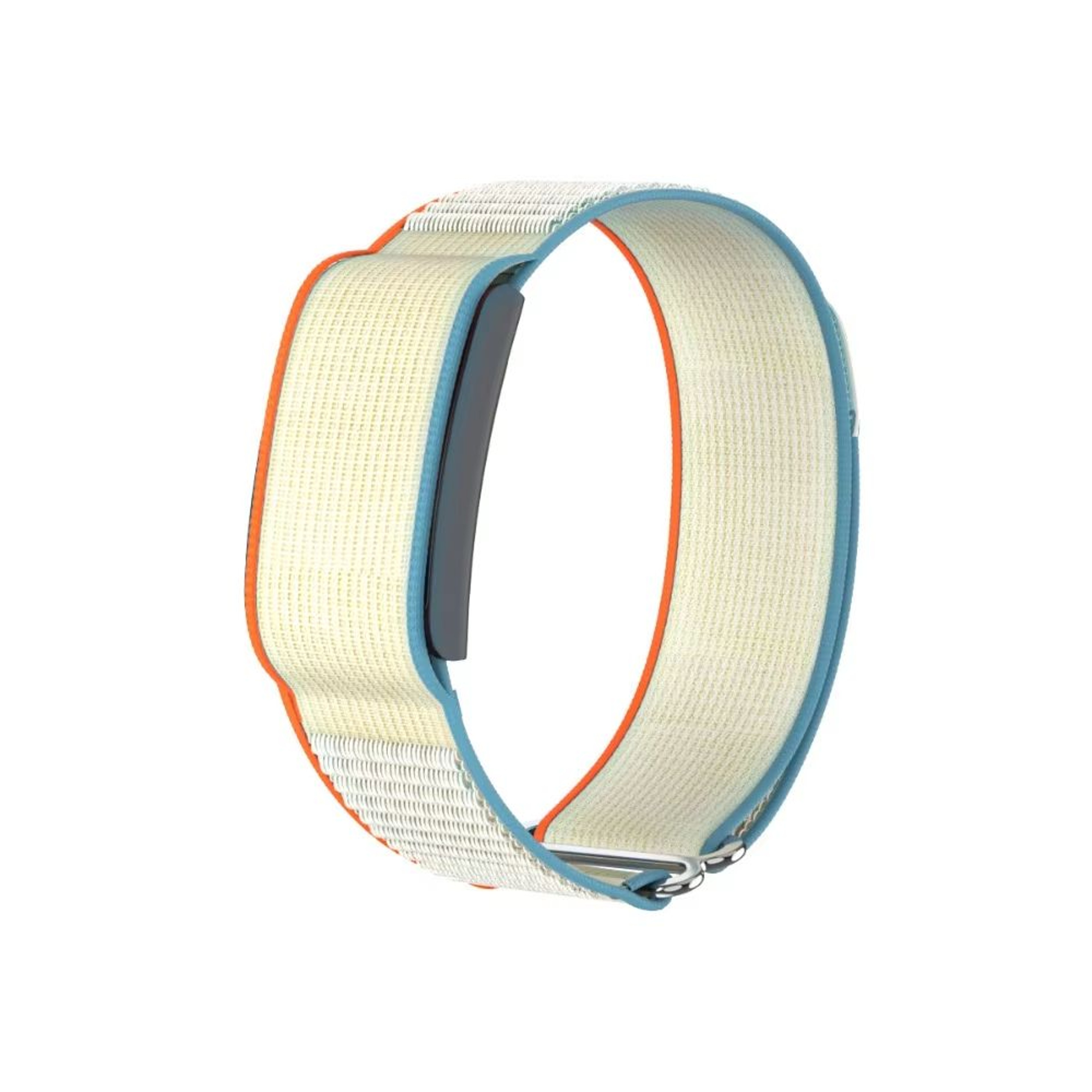 087in Breathable Nylon Sport Loop Adjustable Fitness Tracker Replacement Strap 7