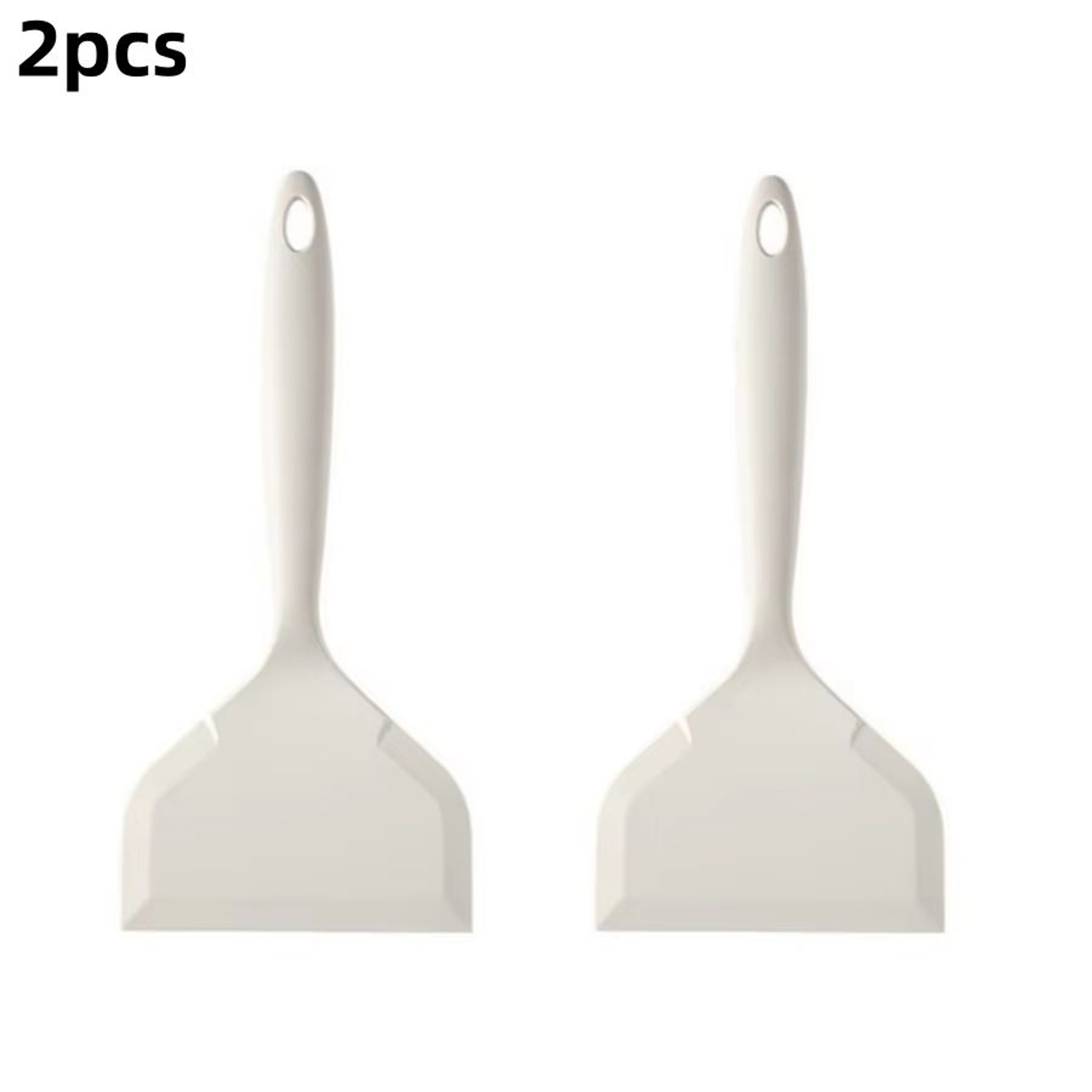 HeatResistant Silicone Spatula  FoodGrade NonStick Kitchen Tool 6