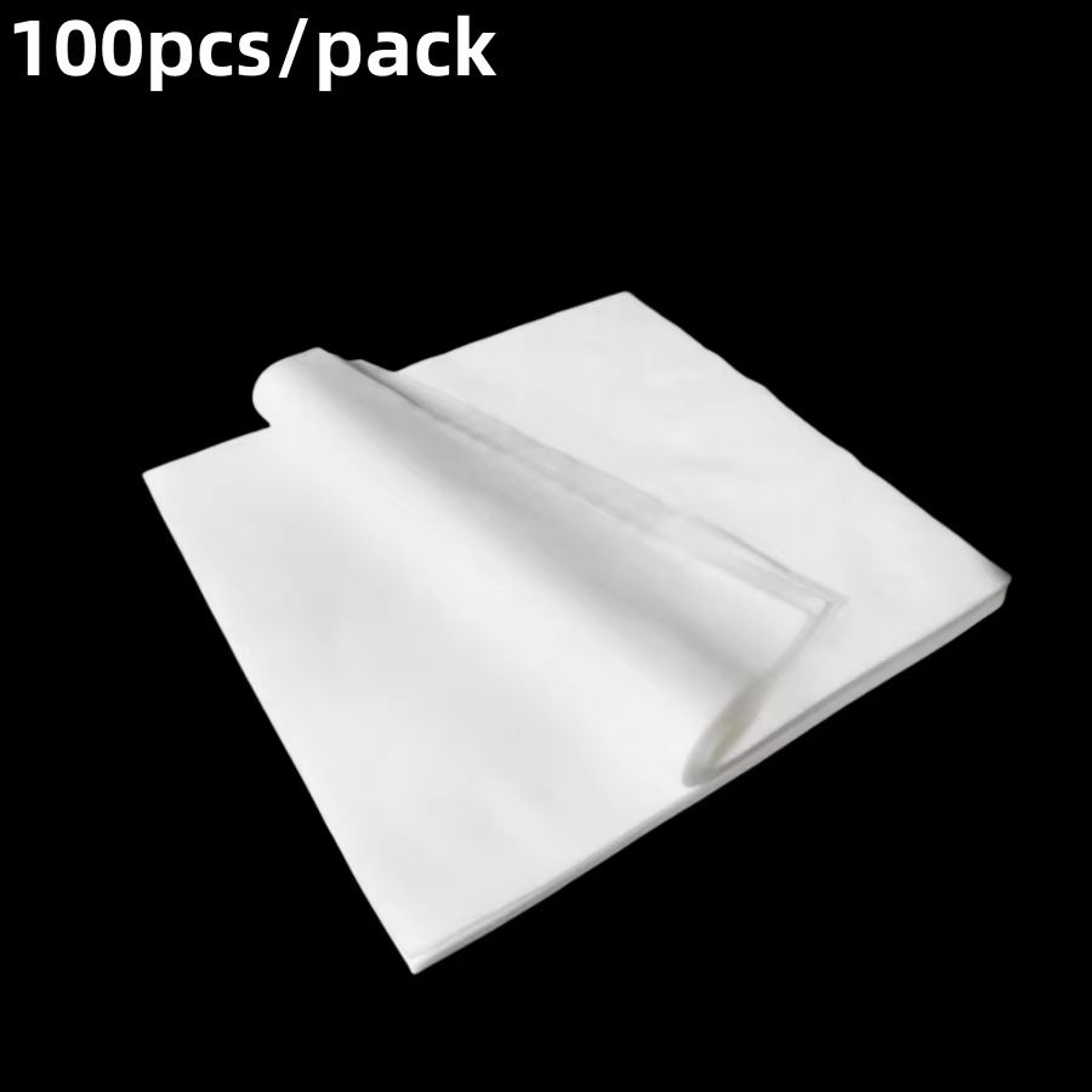 Disposable 1181x1181in White Manicure Bath Mats  50100pcs Professional Drape Sheets 6