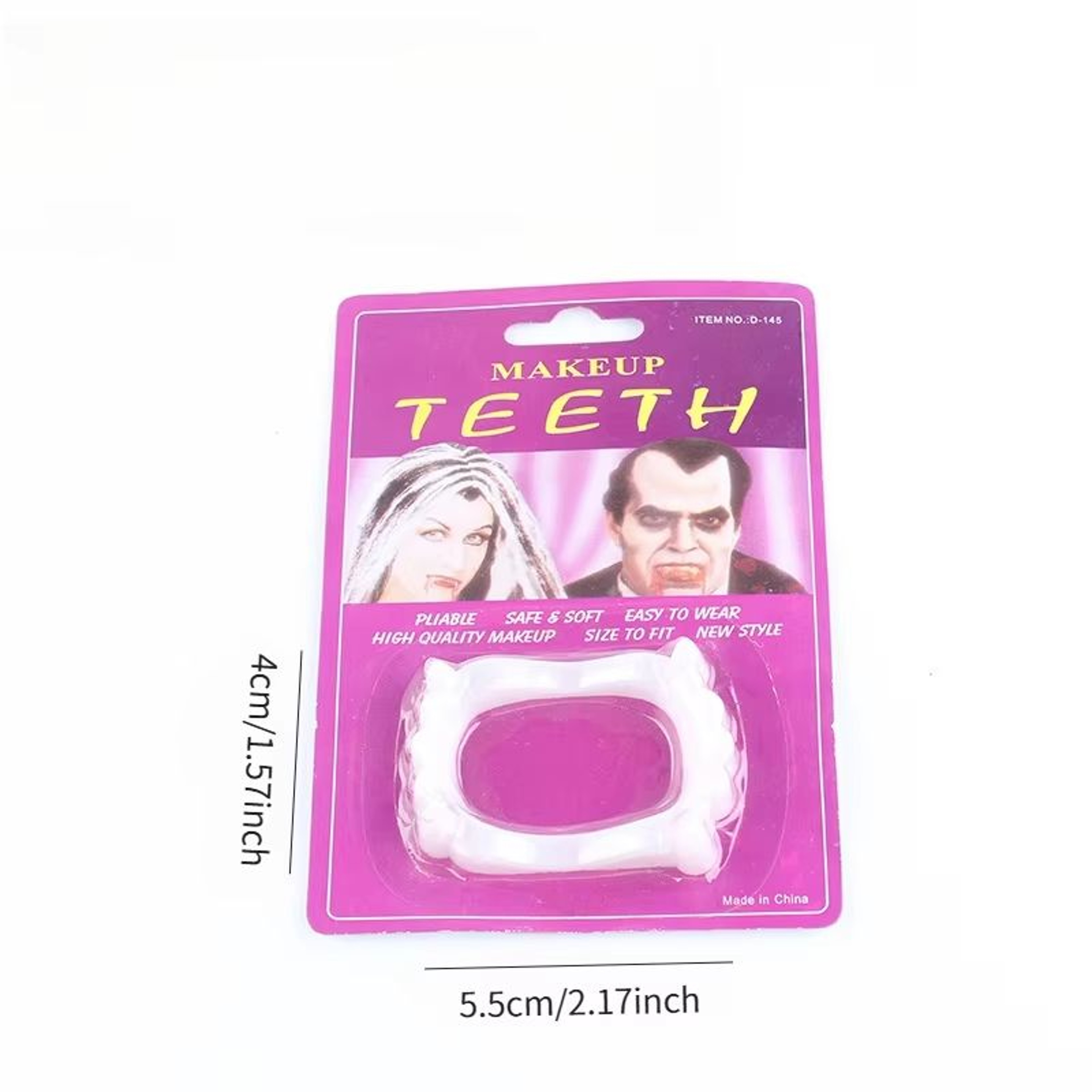 Halloween GlowintheDark Vampire Fangs Scary Demon Teeth 4