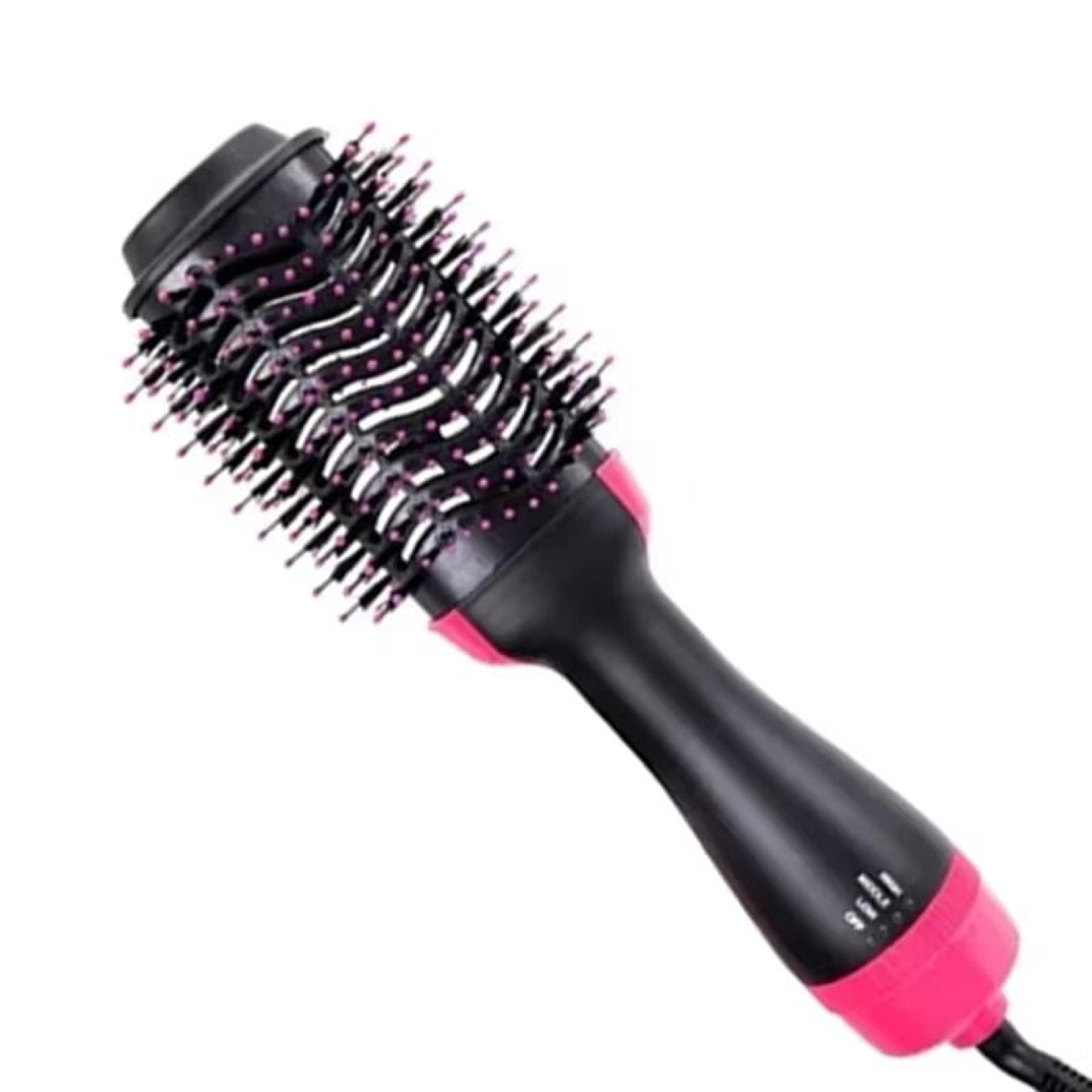 4in1 Hot Air Comb Hair Styling Tool Anionic Straightening Brush Dryer Curling  Volumizing Hot Air C 1
