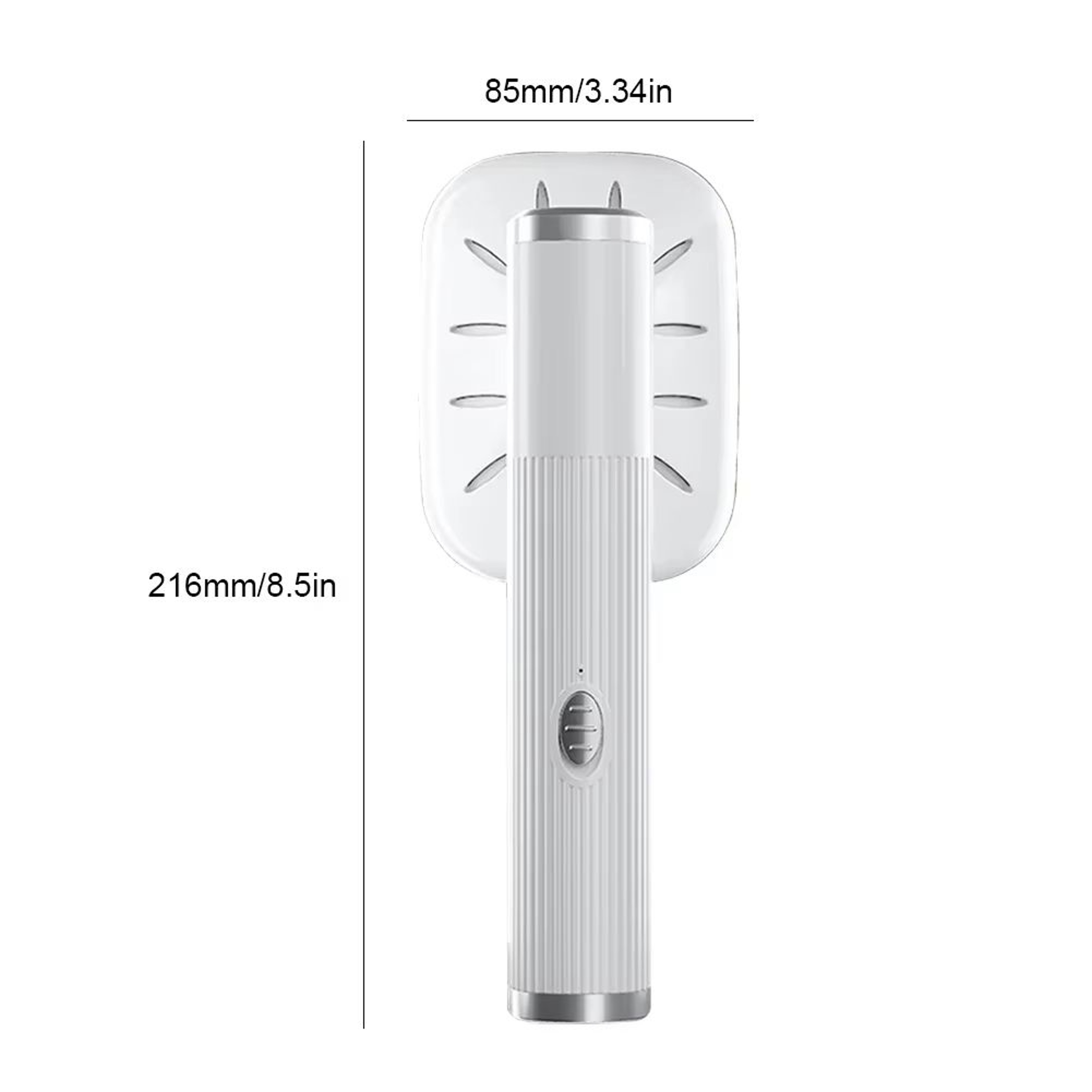 Handheld Garment Steamer USB Powered Mini Electric Iron Steamer For Fabric And Clothes 5