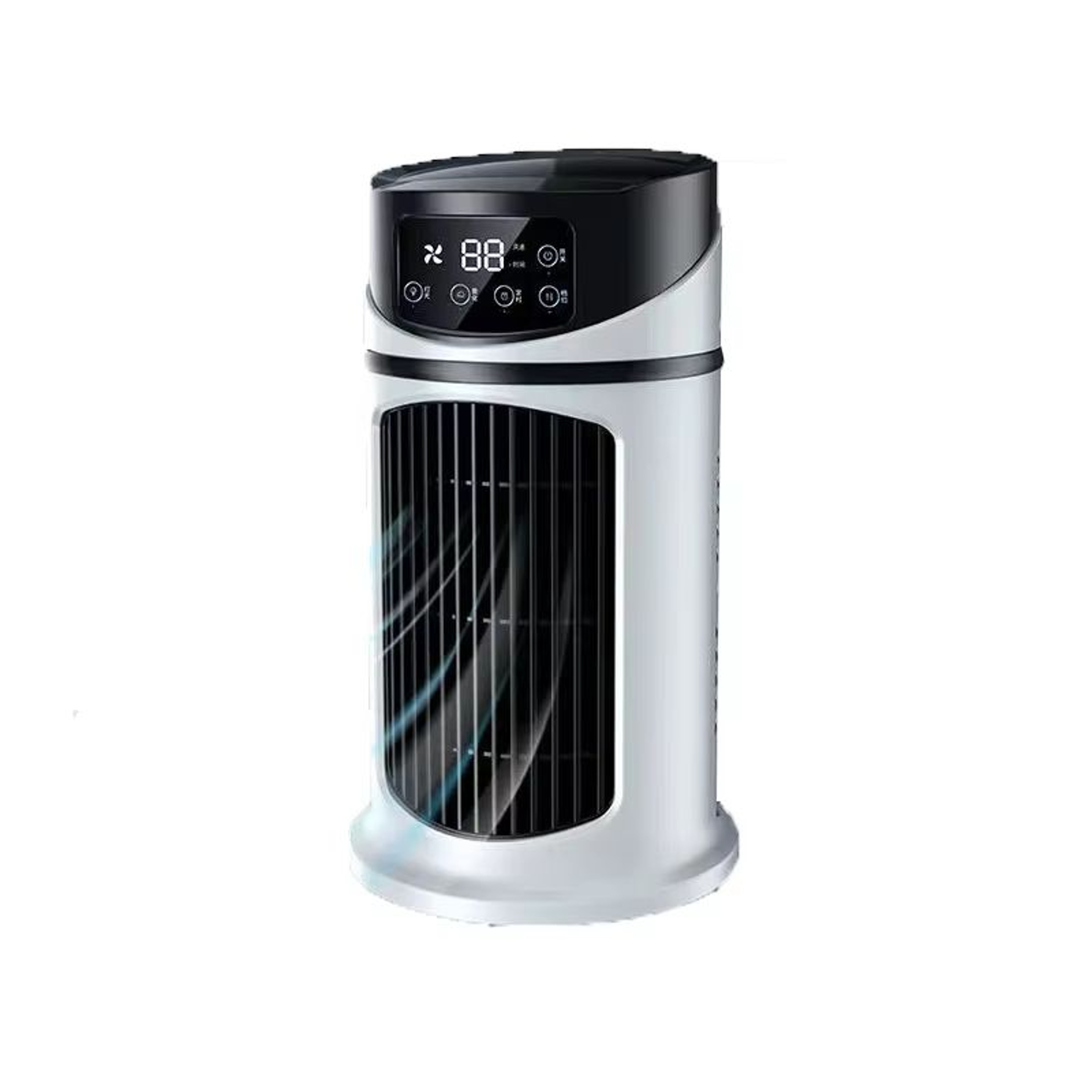 USB Mini Evaporative Air Cooler Fan With Water Cooling For Home And Office 5