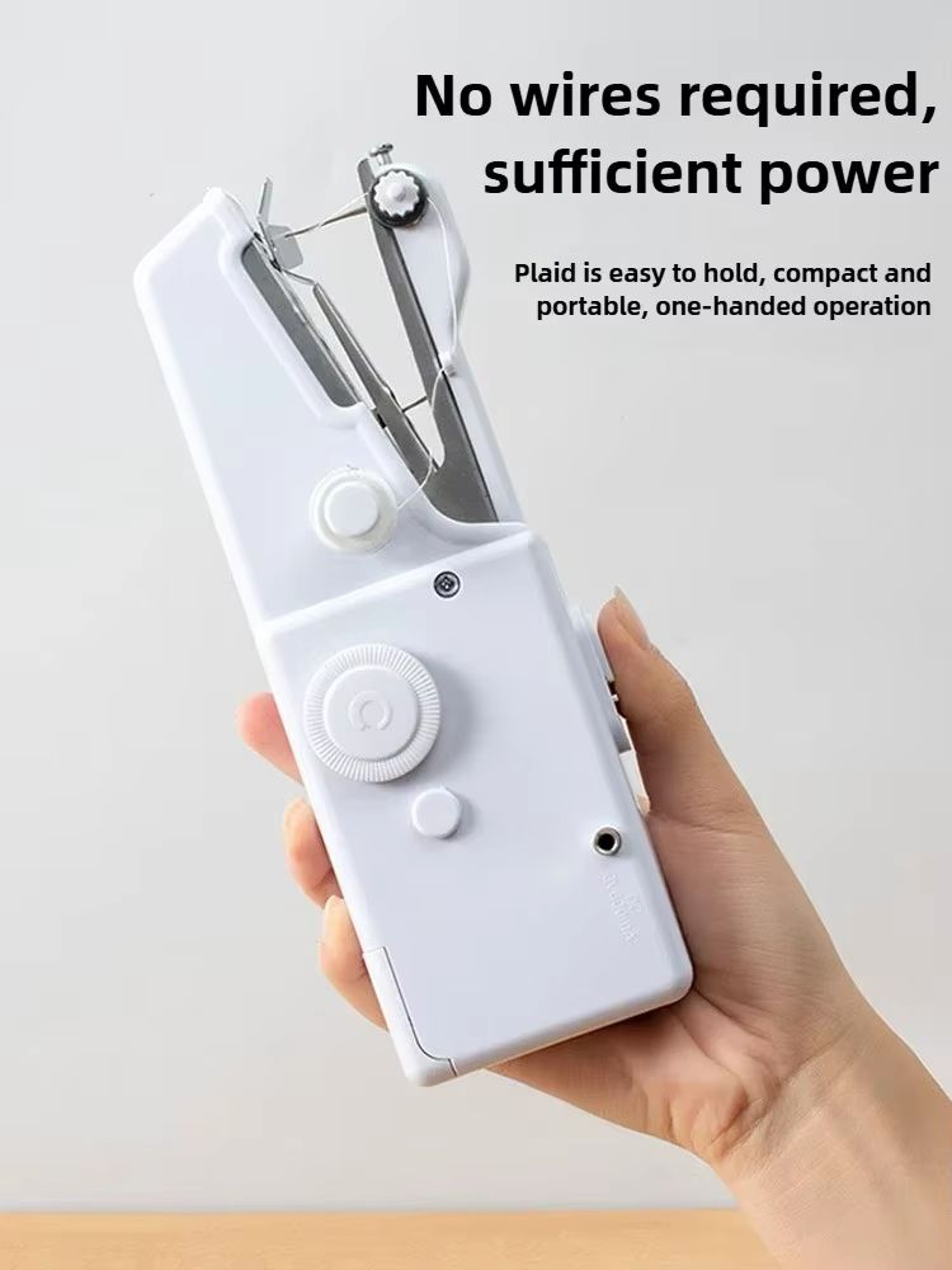 Portable Mini Manual Sewing Machine For Home DIY Tailoring 2