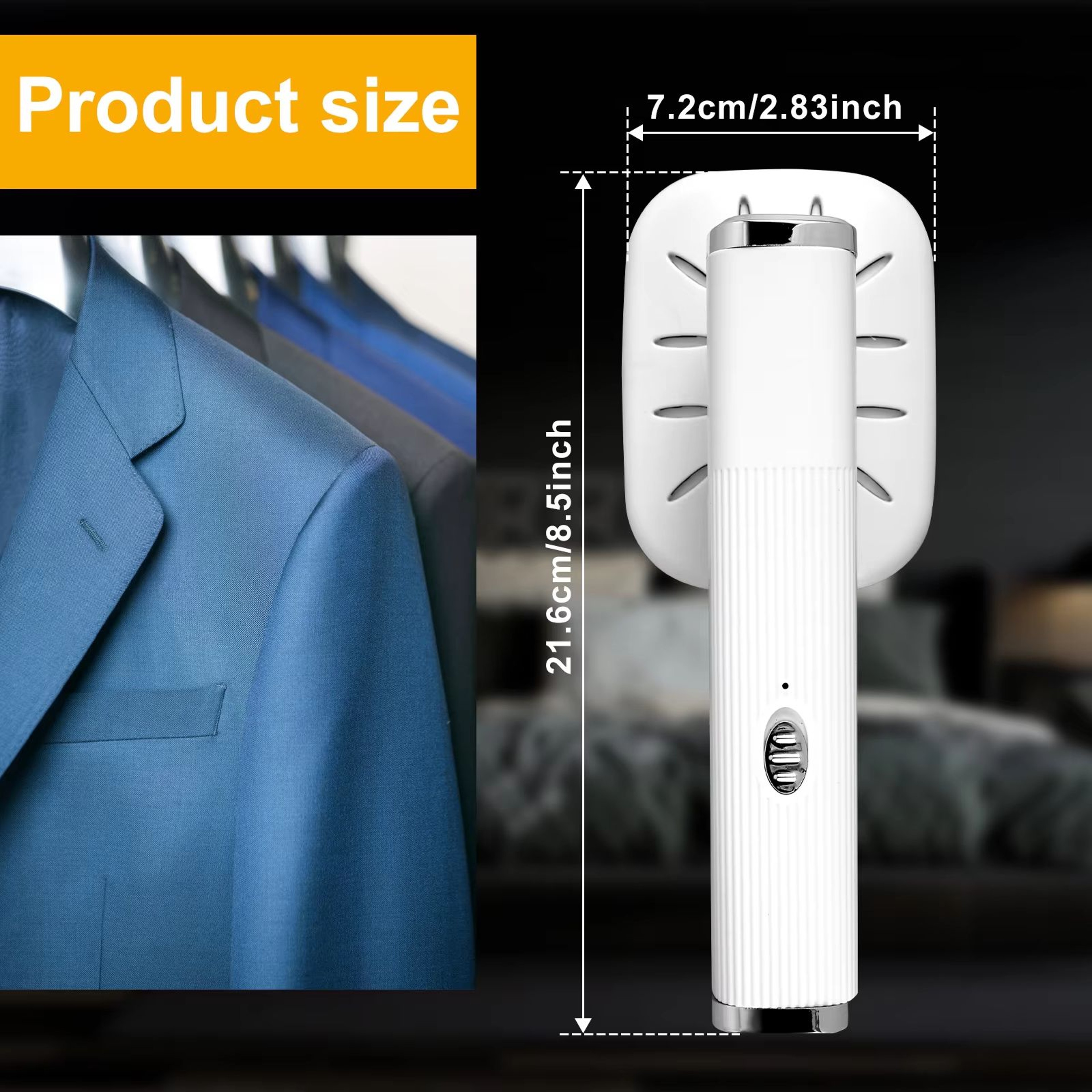 Portable Mini Travel Iron  Garment Steamer  Handheld Wrinkle Remover For Clothes 1
