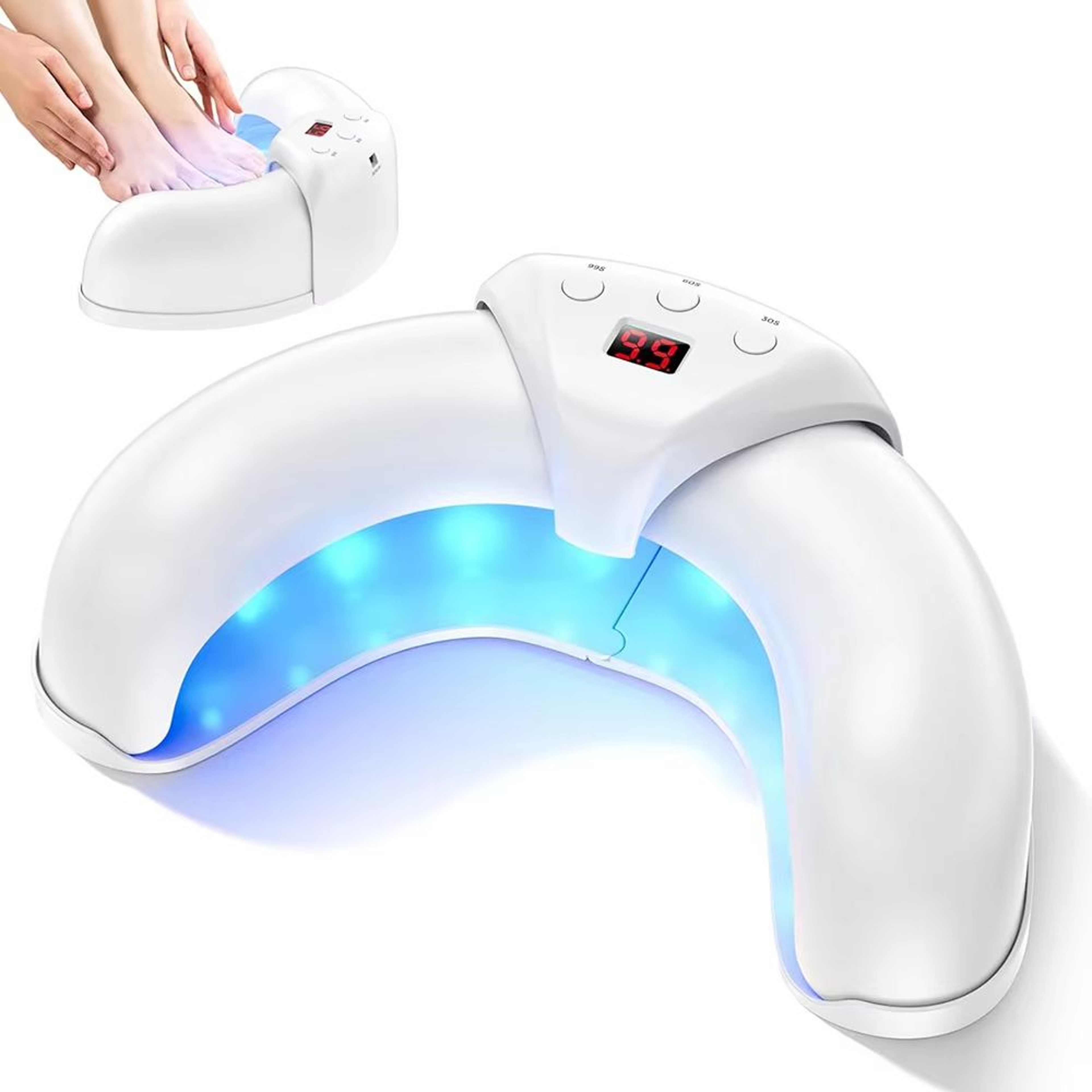 Portable Laser Nail Fungus Treatment Device For Onychomycosis And Ingrown Toenails 6